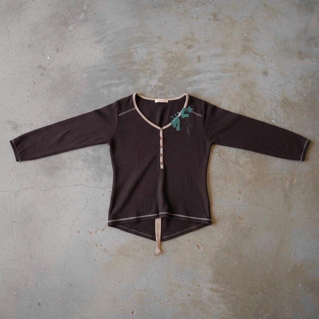 Cop Copine The Cop Copine Open Back Top Size S / US 4 / IT 40 - 4 Thumbnail