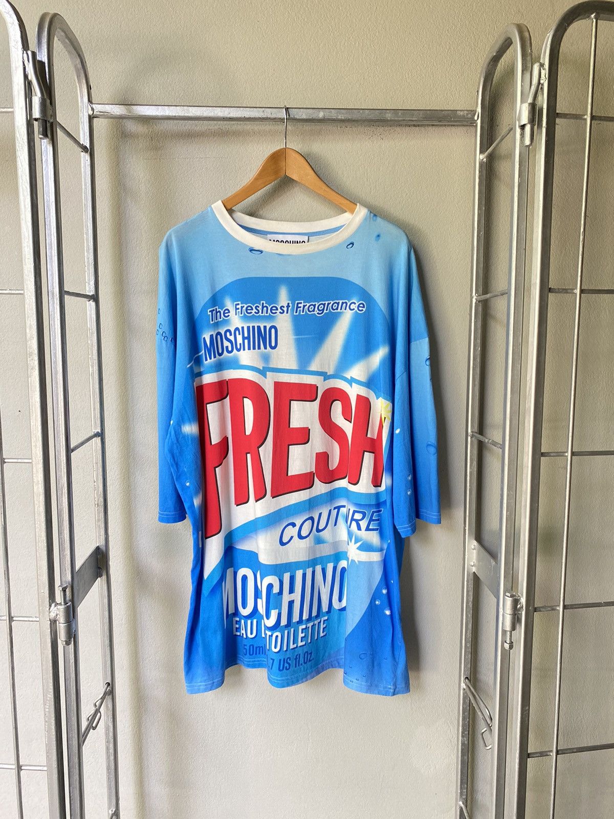 Moschino Fresh Oversized T-Shirt