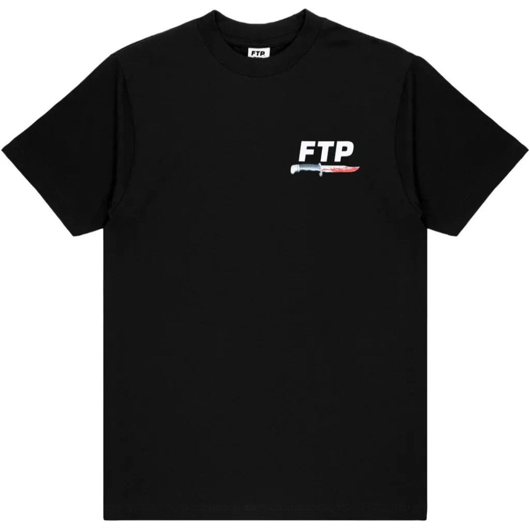 Gants de frappe FTP FuckThePopulation couleur noir taille L