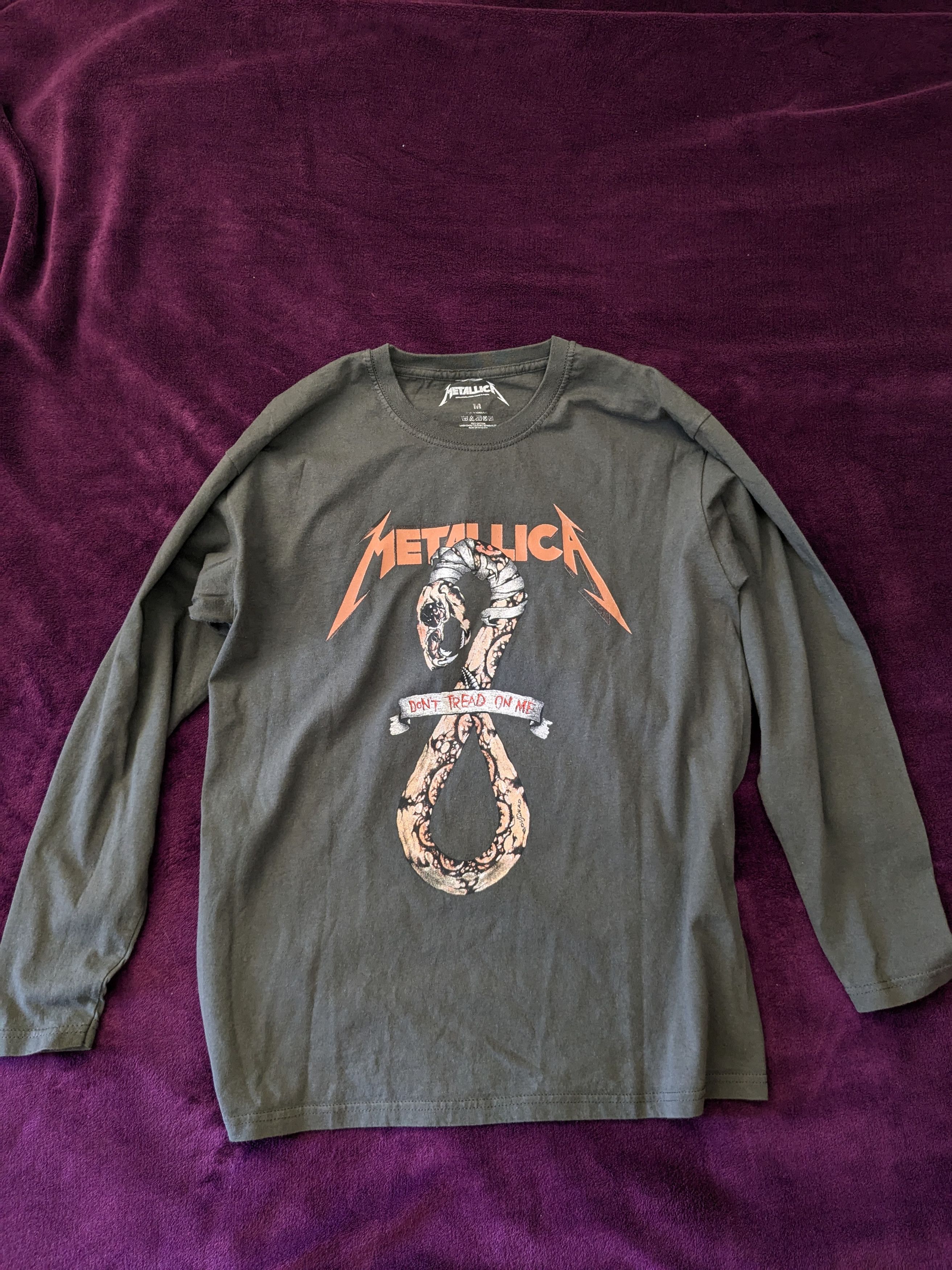 Metallica Metallica Don't Tread On Me 2019 Size US M / EU 48-50 / 2 - 1 Thumbnail