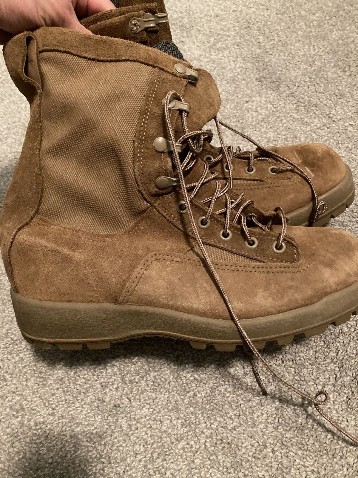Goretex Made in USA military boots Size US 8.5 / EU 41-42 - 1 Thumbnail