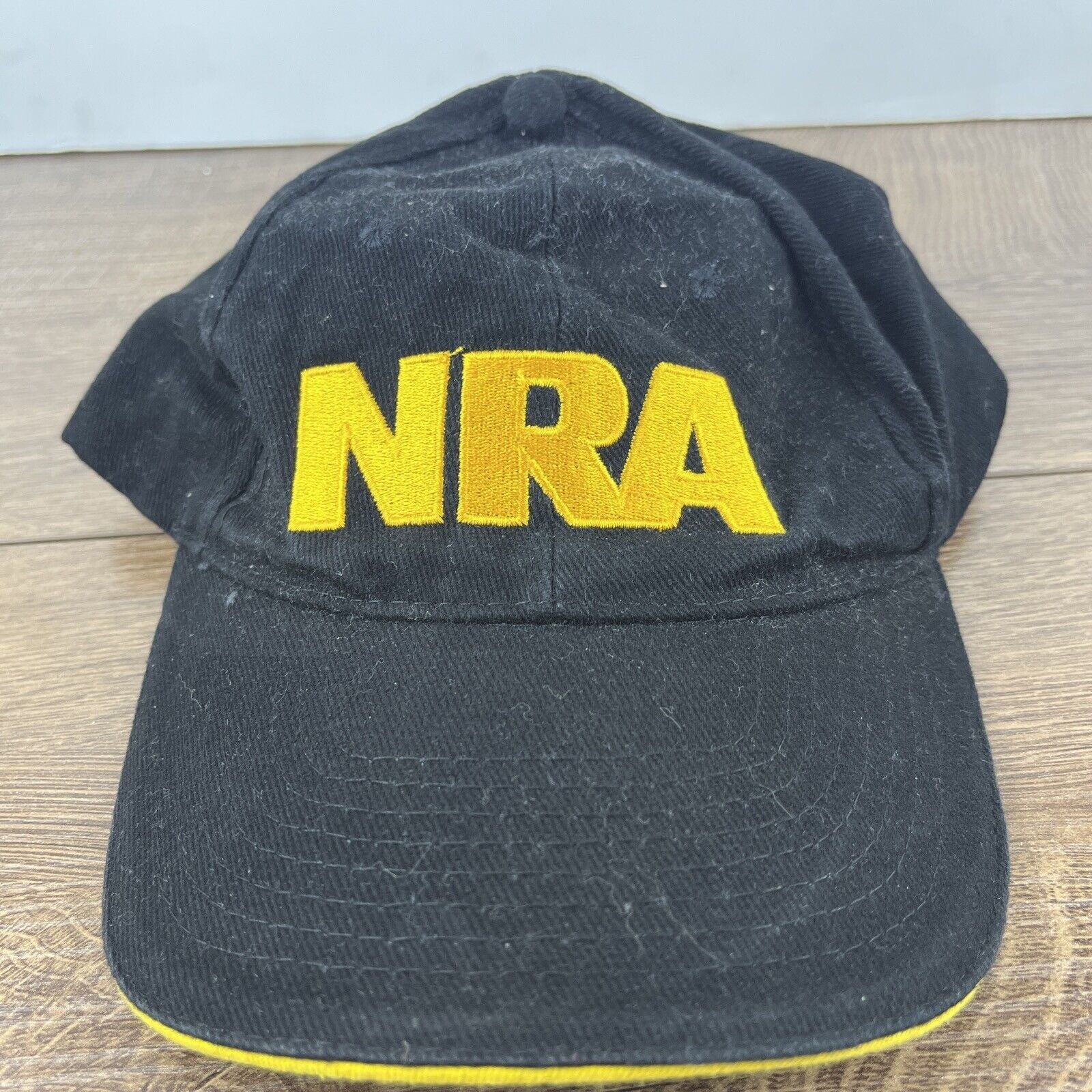 Other NRA Hat National Association NRA Black Hat Adjustable Adult Size ONE SIZE - 4 Thumbnail