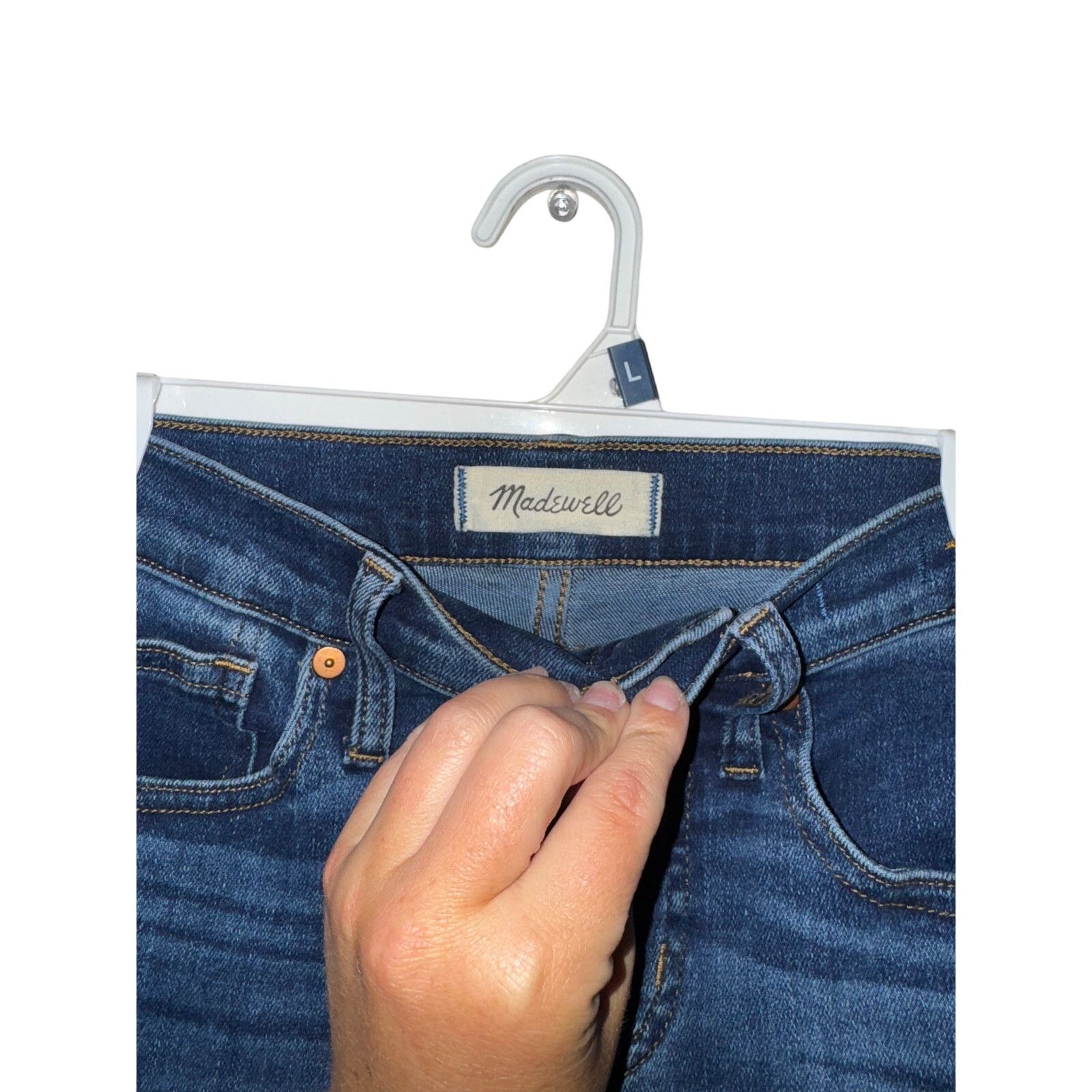 Madewell Madewell The Stovepipe Jeans Size 26 Petite High Rise Size 26" / US 2 / IT 38 - 4 Thumbnail