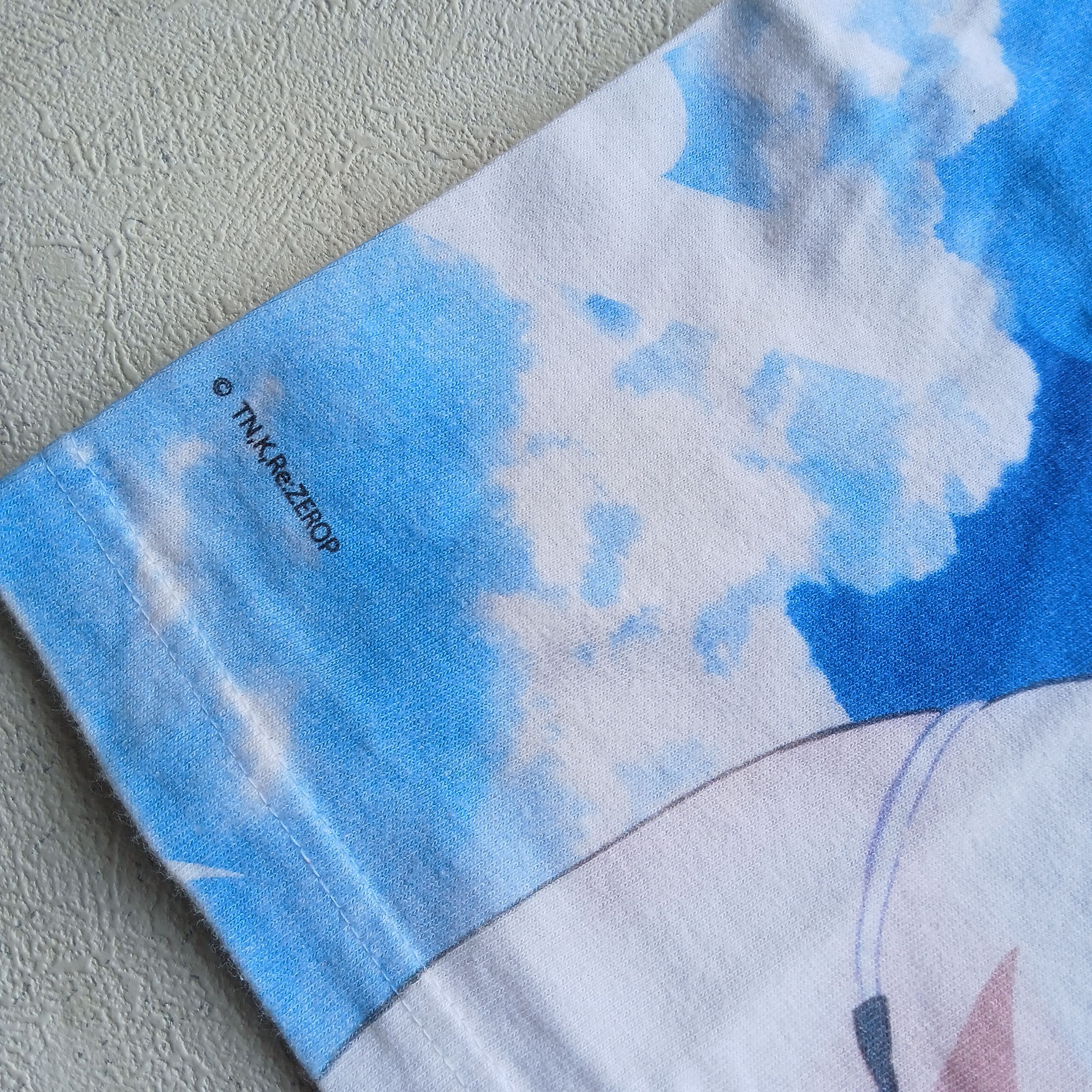 Anime × Cartoon Network × Vintage 🔥RARE🔥 RE ZERO REM AOP TEES Size US L / EU 52-54 / 3 - 5 Thumbnail