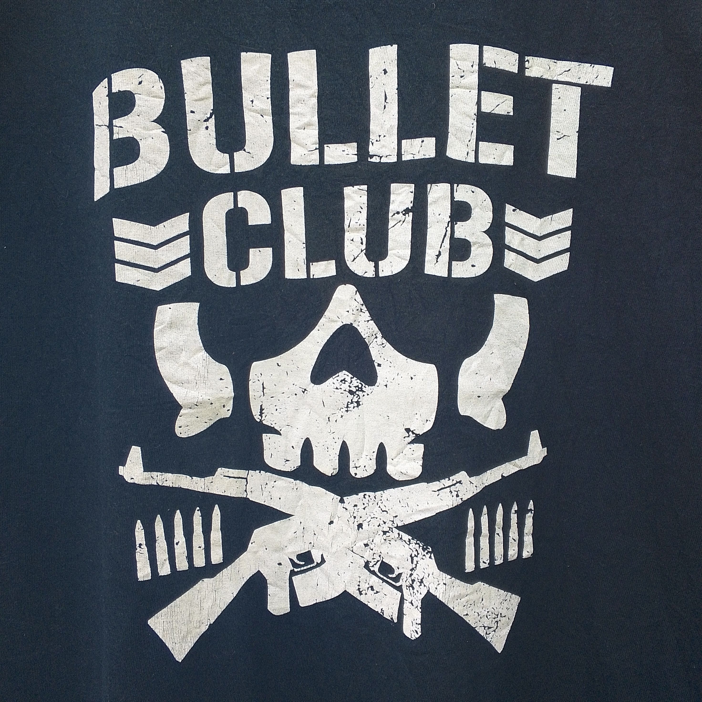 20471120 Skull Bullet Club ifsixwasnine Lgb Style Tshirt Size US M / EU 48-50 / 2 - 3 Thumbnail