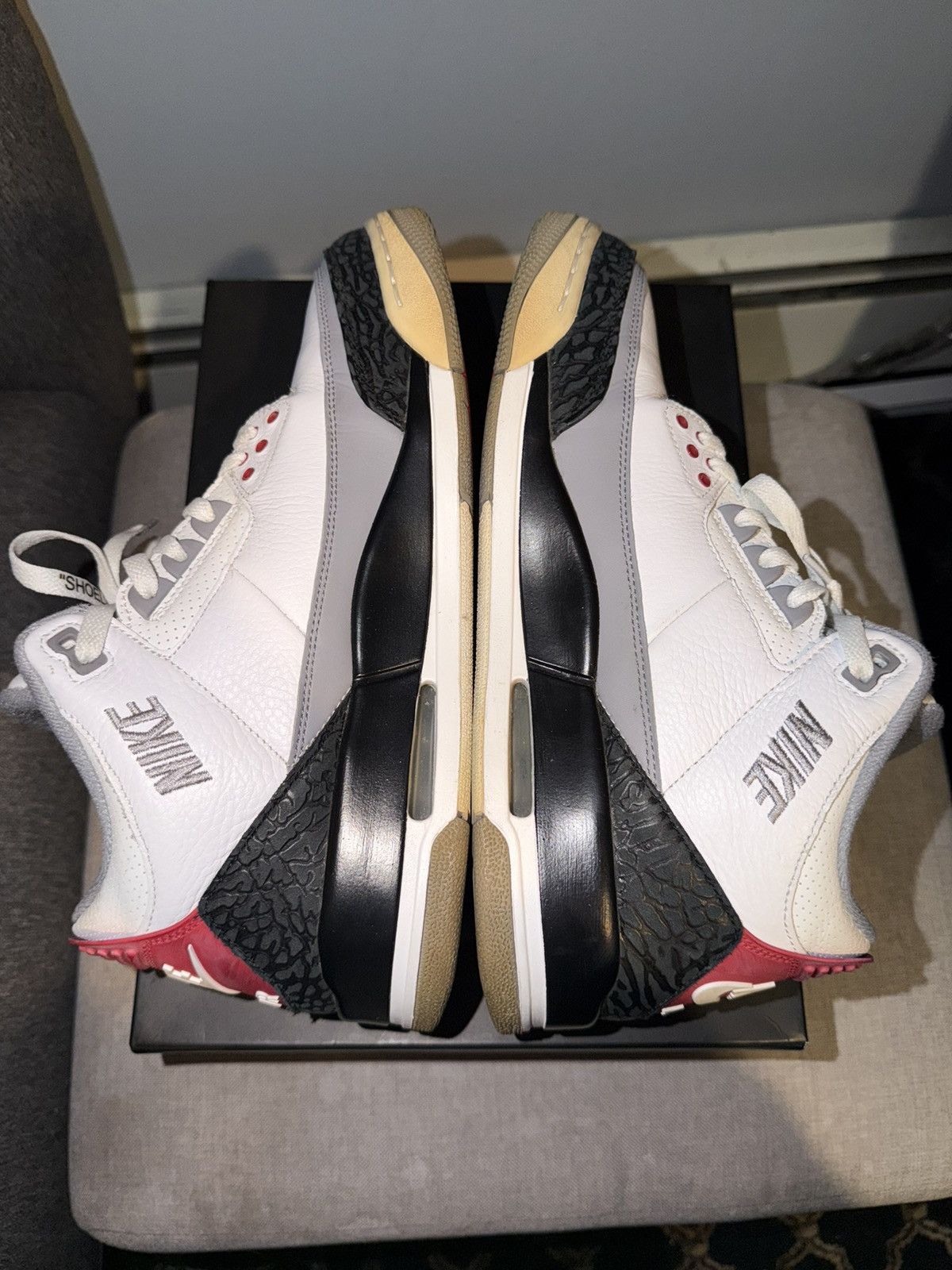 Jordan Brand Jordan 3 Retro Tinker Hatfield Size US 11 / EU 44 - 12 Thumbnail
