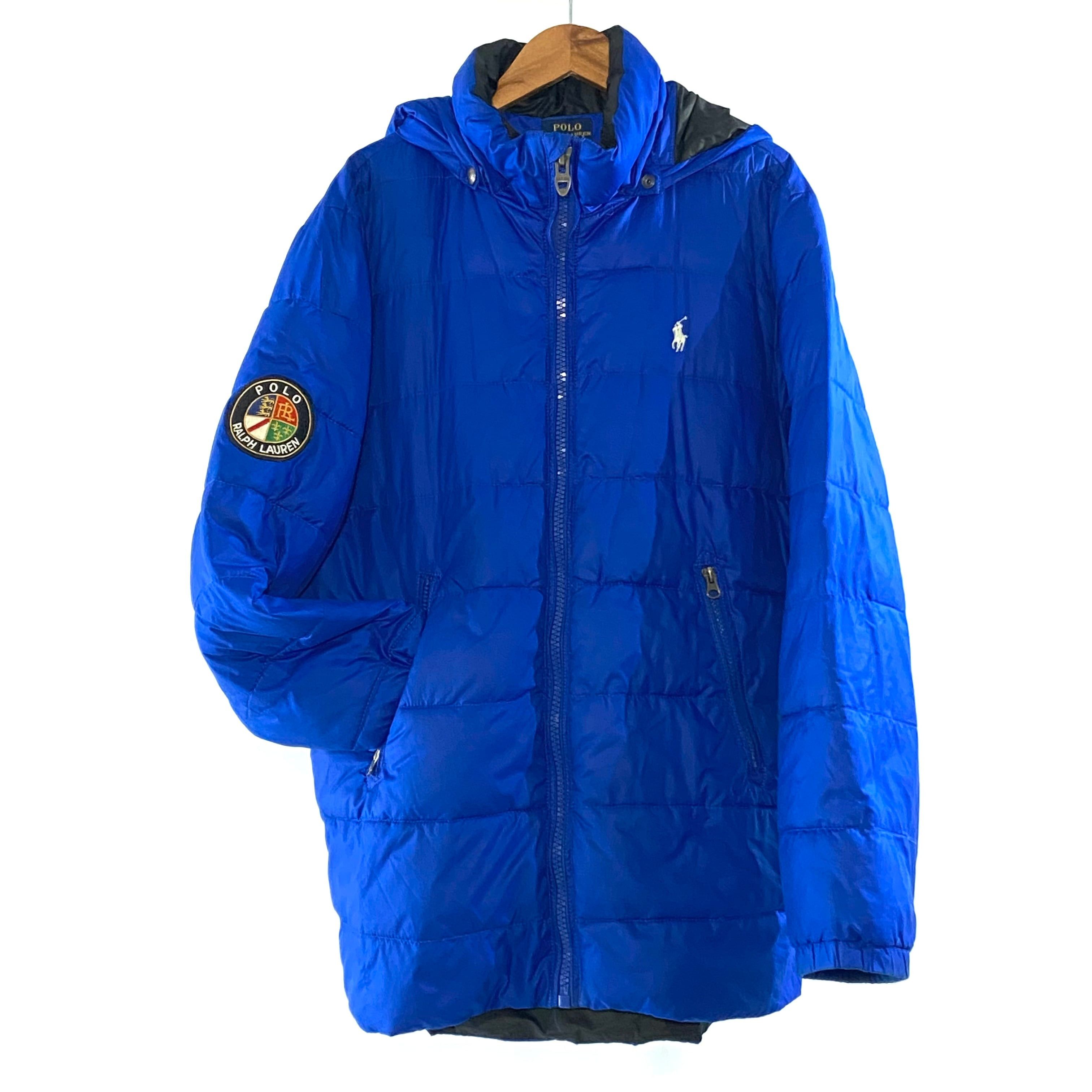 Polo Ralph Lauren Polo Ralph Lauren Down Jacket Blue Size US XL / EU 56 / 4 - 1 Thumbnail