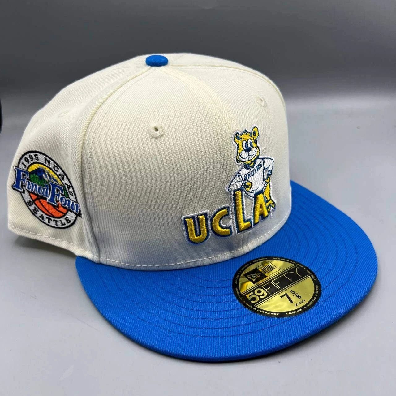 Ucla Bruins Vintage Cap UCLA Bruins Hat Men 5/8 59Fifty New Era
