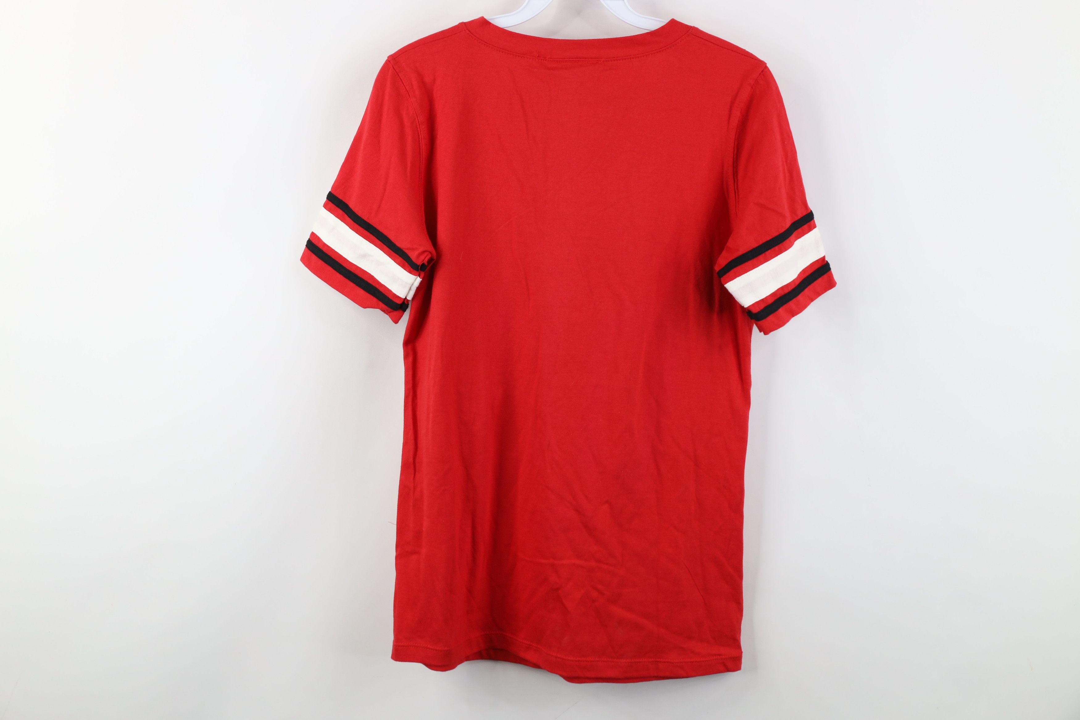 Vintage Vintage Y2K NFL Kansas City Chiefs Football Jersey T-Shirt Size M / US 6-8 / IT 42-44 - 10 Thumbnail
