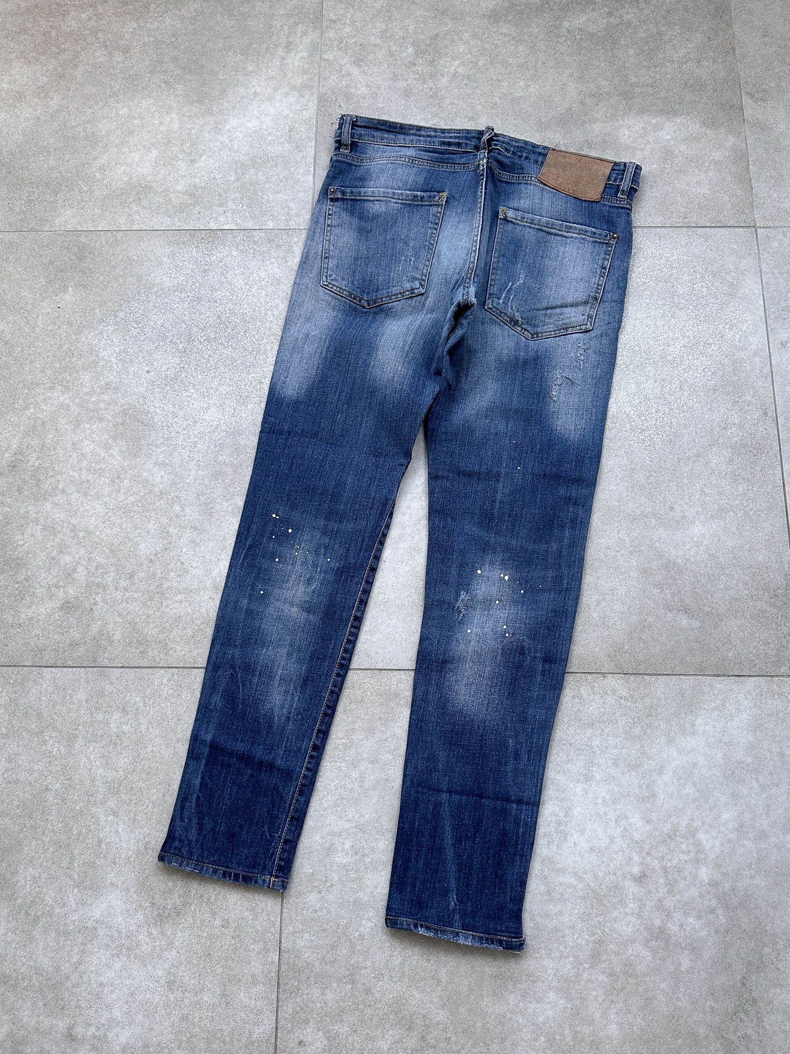 Dsquared2 Dsquared2 Blue Denim Pants Jeans Skinny Size US 32 / EU 48 - 2 Thumbnail