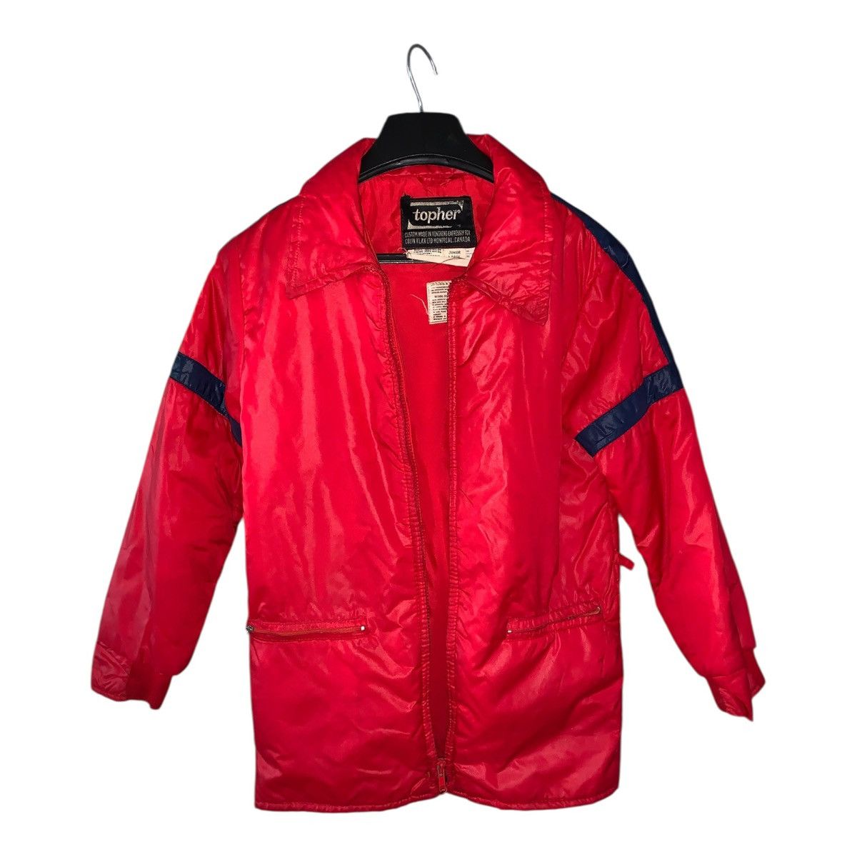 Other Vintage Topher 70s 80 Ski Winter Jacket Unisex Junior Large Size L / US 10 / IT 46 - 3 Thumbnail