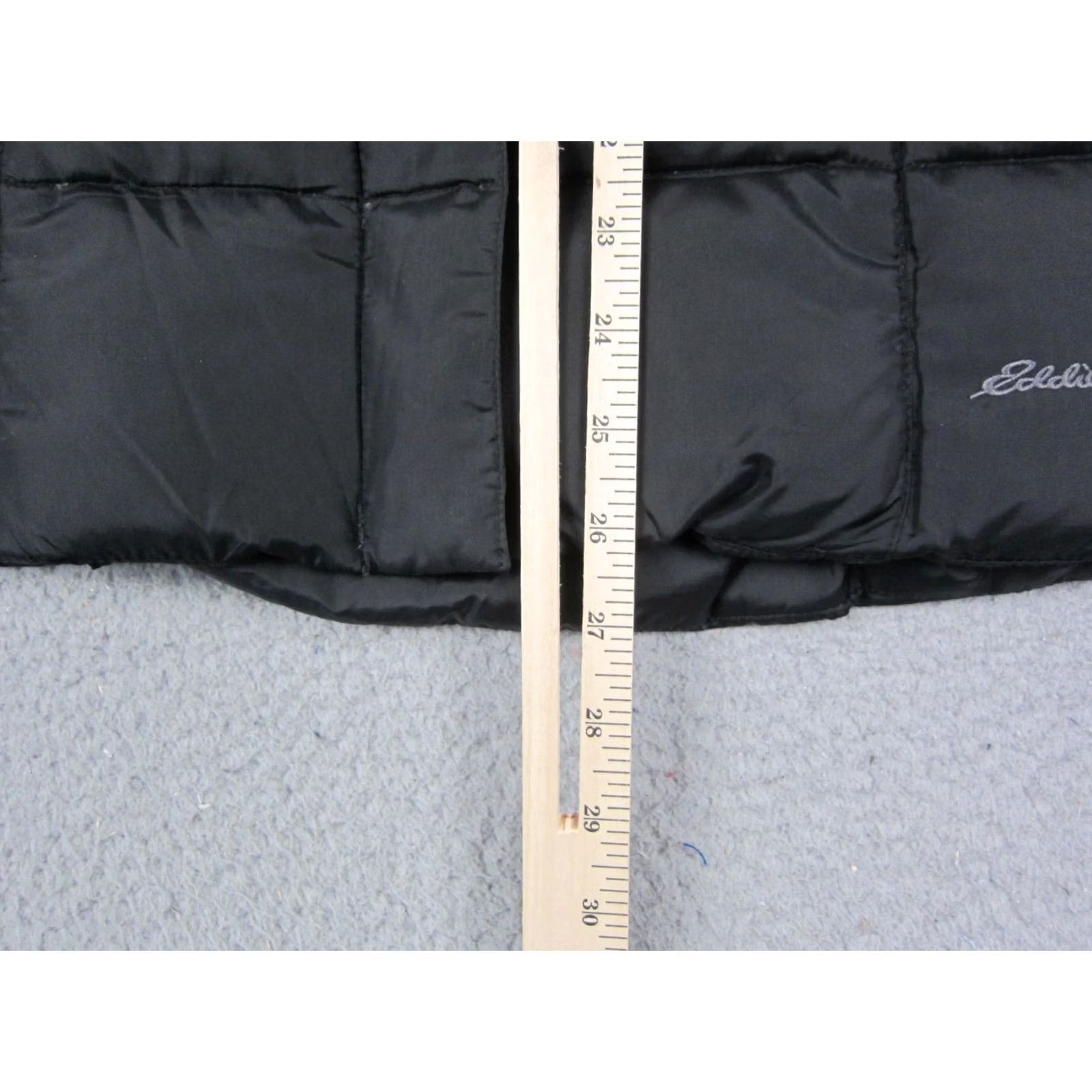 Eddie Bauer Eddie Bauer Puffer Vest Womens M Black Goose Down Full Zip Outdoor Winter Vest Mens Womens (no, avoid gender duplication) Size M / US 6-8 / IT 42-44 - 7 Thumbnail