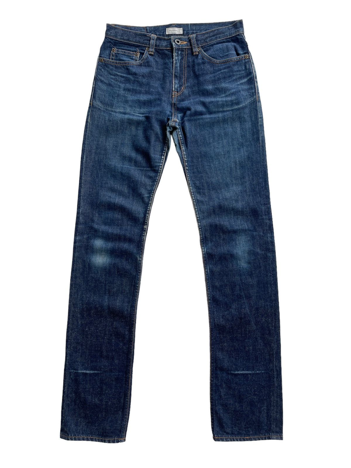 Hysteric Glamour Vintage Hysteric Slim Straight Leg Denim Size US 28 / EU 44 - 1 Thumbnail
