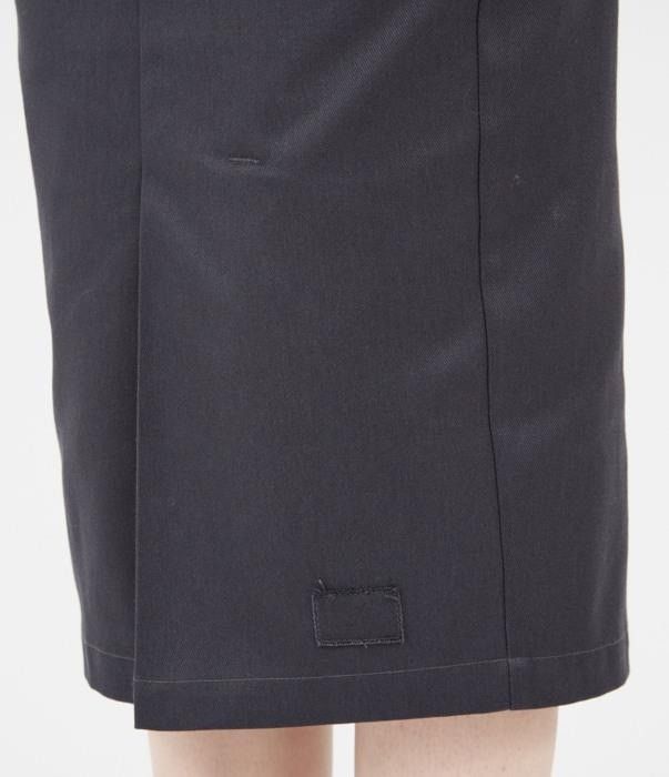 Maison Margiela o1bcso1str0526 Midi Skirt in Anthracite Size 28" / US 6 / IT 42 - 6 Thumbnail