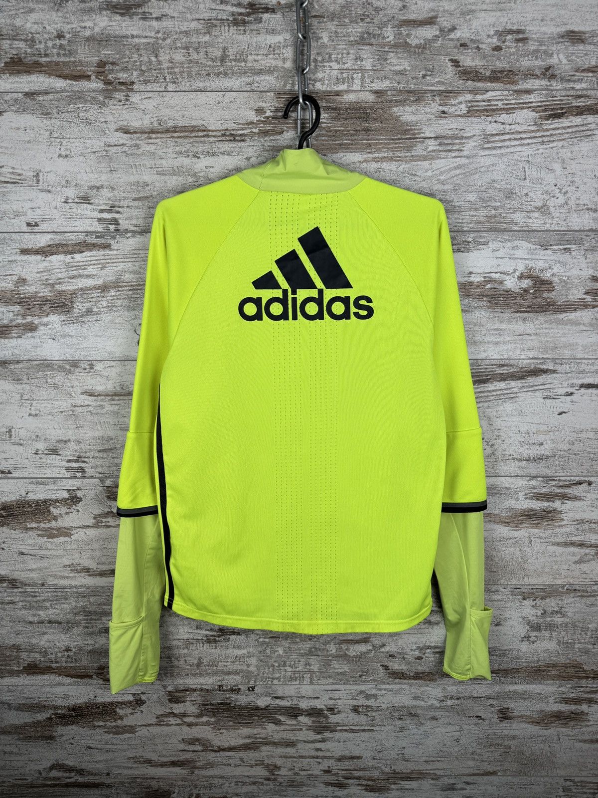 Adidas Mens Vintage Adidas Chelsea FC sweatshirt soccer jersey tee Size US S / EU 44-46 / 1 - 16 Thumbnail