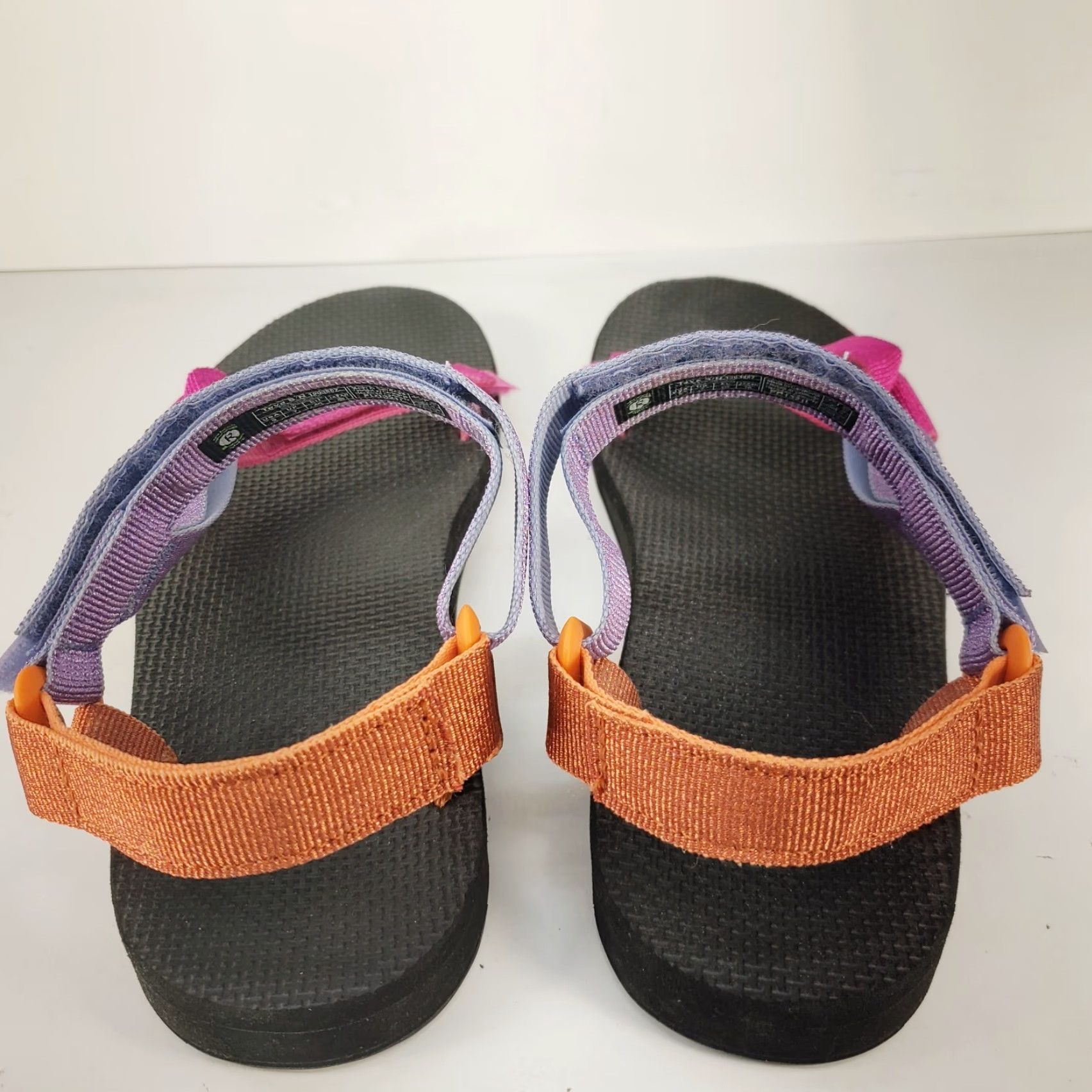 Teva Teva Midform Universal Spectrum Sandal Women's Multicolor US9 EU40 Strappy Adjustable Rubber Comfortable Colorblock Modern Size US 9 / IT 39 - 6 Thumbnail