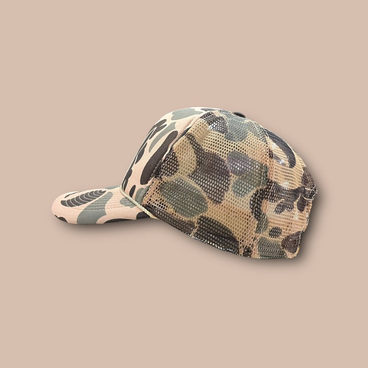 Otto Vintage Otto Camouflage Trucker Hat Size ONE SIZE - 5 Thumbnail