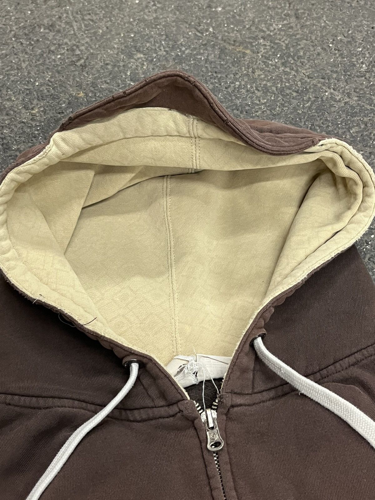 Element × Vintage Y2k element earth tone zip up thrashed hoodie hype skater Size US XL / EU 56 / 4 - 7 Thumbnail