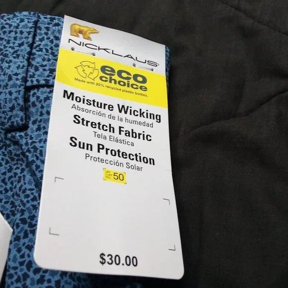 Other NWT Nicklaus Eco Choice Moisture Wicking Golf Shorts Size US 34 / EU 50 - 2 Thumbnail