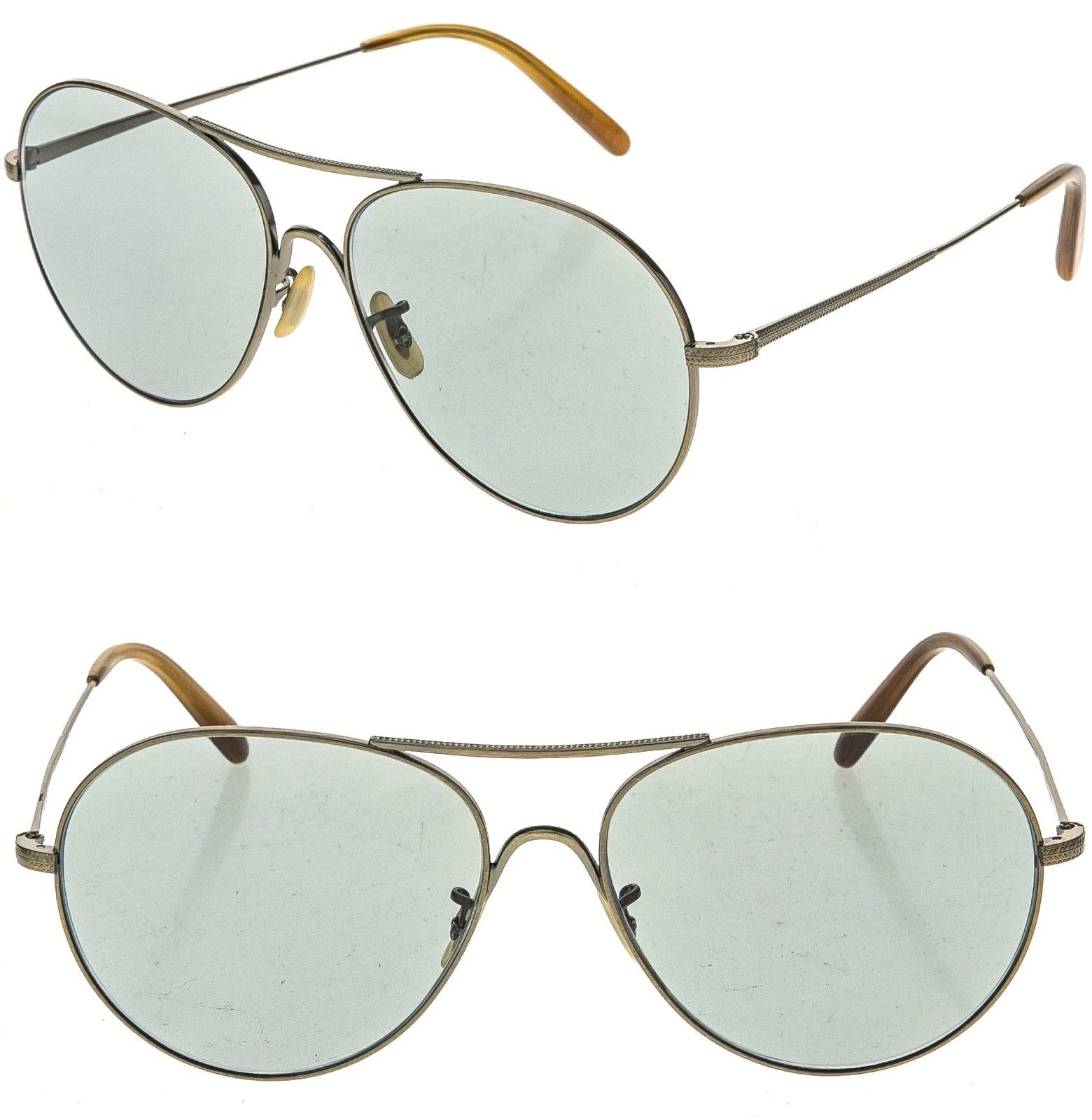 Oliver Peoples Oliver Peoples OV1218S ROCKMORE 1218 Antique Sunglasses Size ONE SIZE - 1 Thumbnail