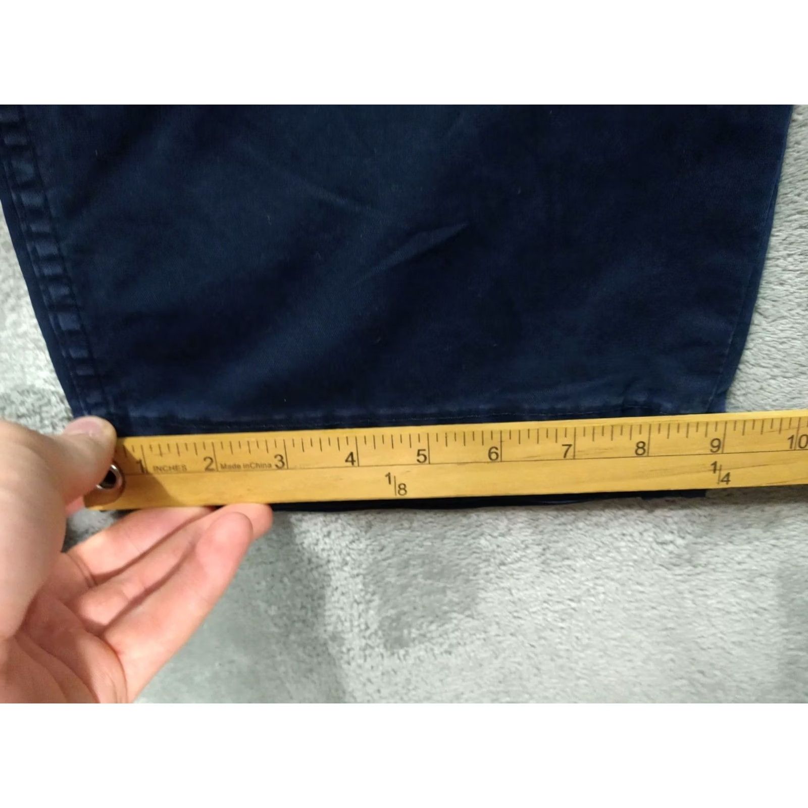 American Eagle Outfitters American Eagle Outfitters Pants Mens 38x34 Navy Blue Chino Loose Flex Easy Care Stretch Size US 38 / EU 54 - 6 Thumbnail