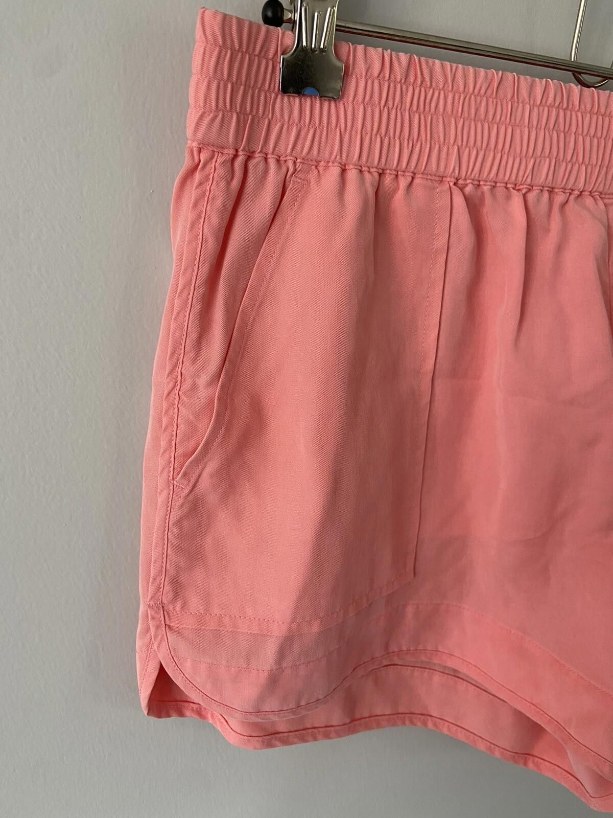 Designer Witchery linen Blend shorts with side pockets Pink - Sz 8 Size 27" / US 4 / IT 40 - 7 Thumbnail