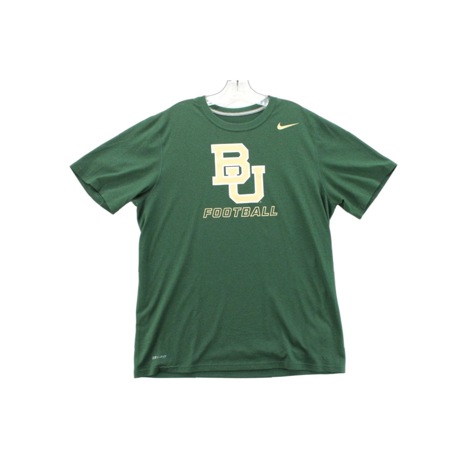 Nike Nike Baylor University BU Football Tee Shirt Mens Large Green Logo Athleisure Size US L / EU 52-54 / 3 - 1 Thumbnail