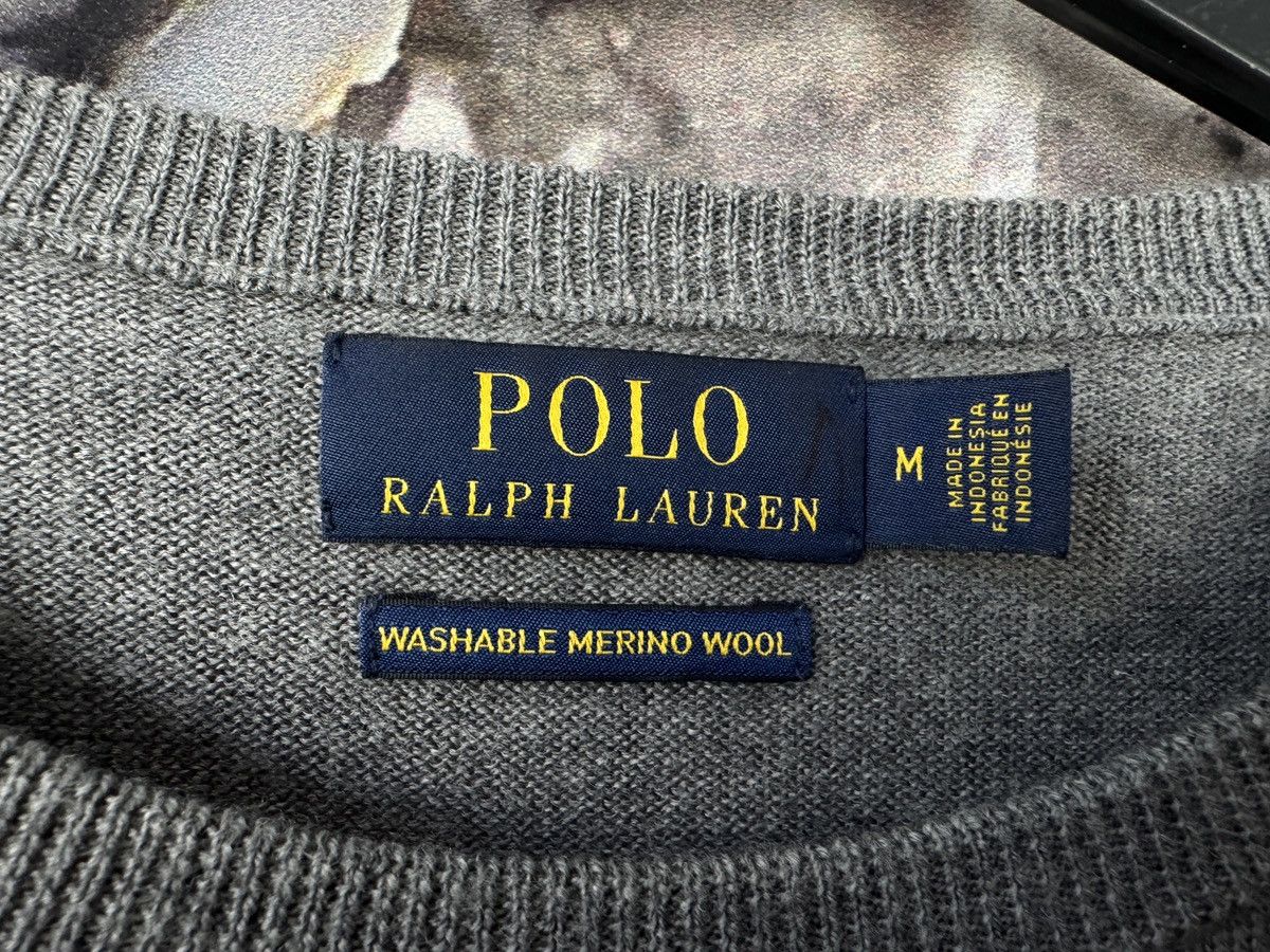Polo Ralph Lauren Men’s Polo Ralph Lauren Pullover Merino Wool Size Medium Size US M / EU 48-50 / 2 - 6 Thumbnail