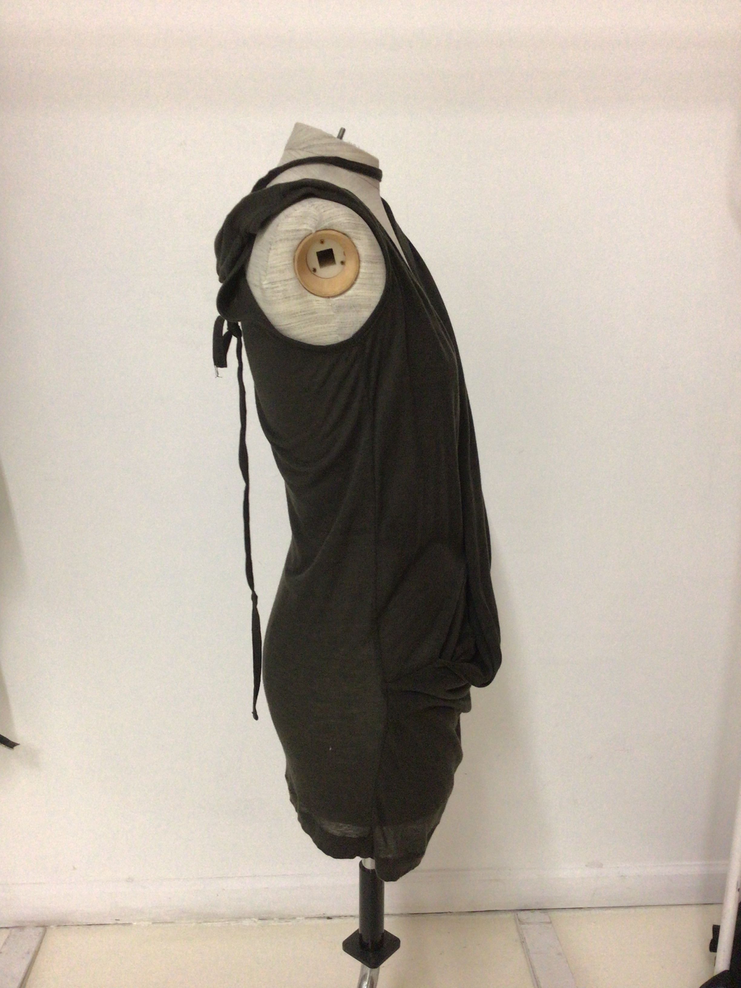 Ann Demeulemeester Ann Demeulemeester Blouse Dress Brown Size XS / US 0-2 / IT 36-38 - 2 Thumbnail