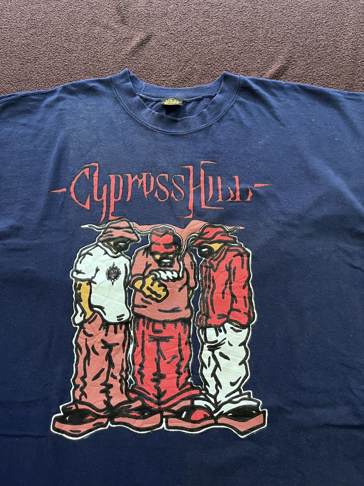 Rap Tees Vintage Cypress Hill 1990s Size US XL / EU 56 / 4 - 3 Thumbnail