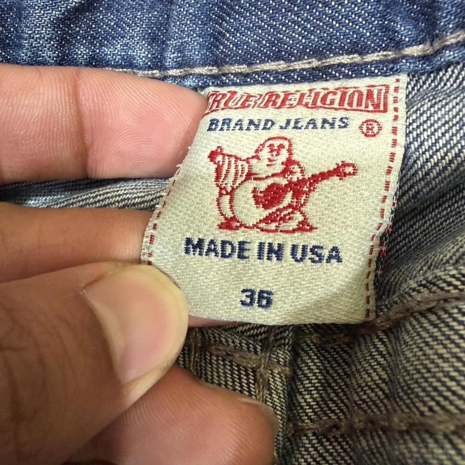 True Religion True Religion Billy Big T Denim jeans Size US 36 / EU 52 - 7 Thumbnail