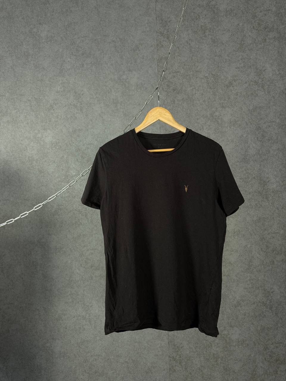Allsaints Allsaints designer logo tee Size US M / EU 48-50 / 2 - 1 Thumbnail