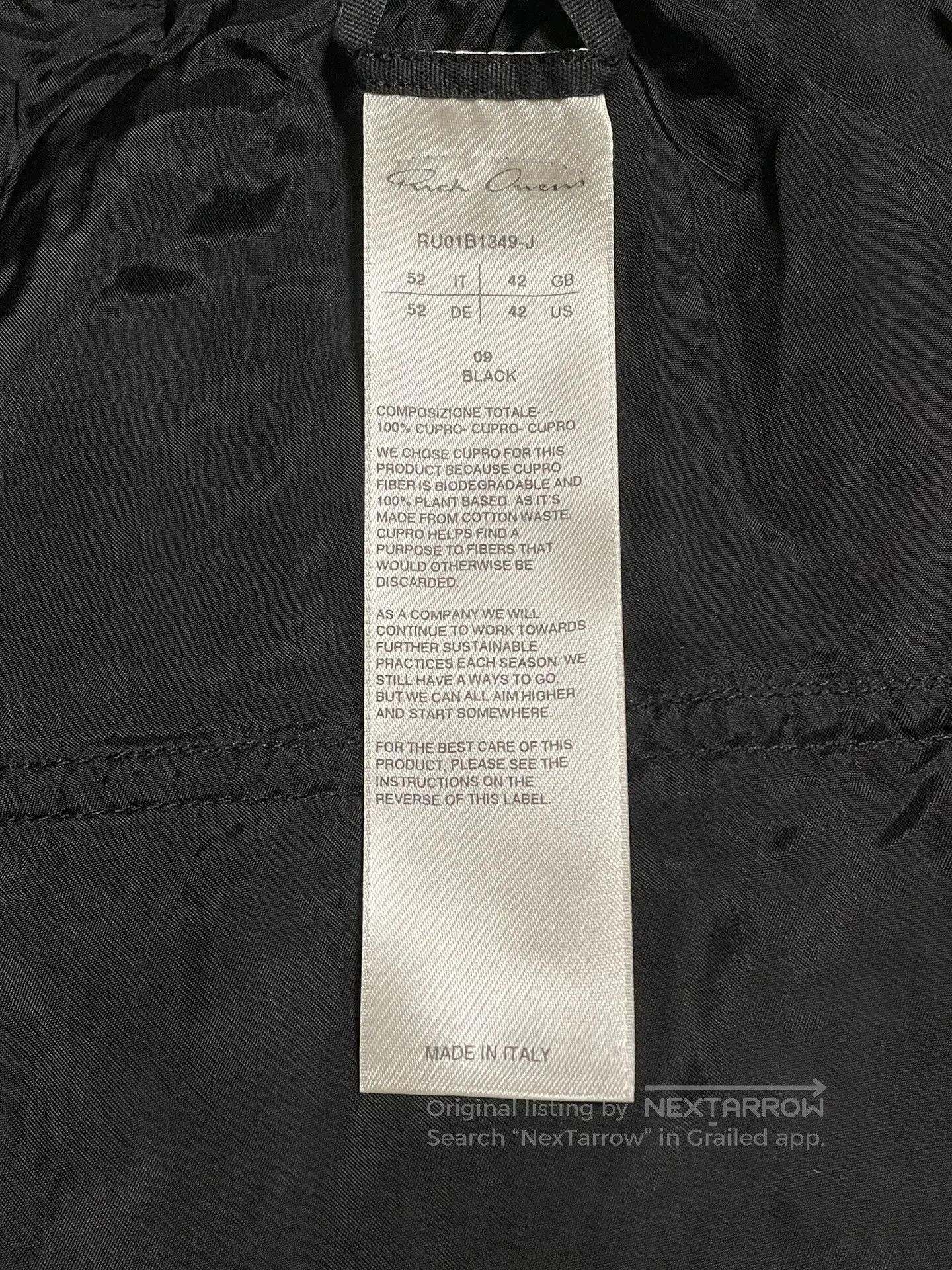 Rick Owens rick owens ro bela zippered shorts. Size US 34 / EU 50 - 5 Thumbnail