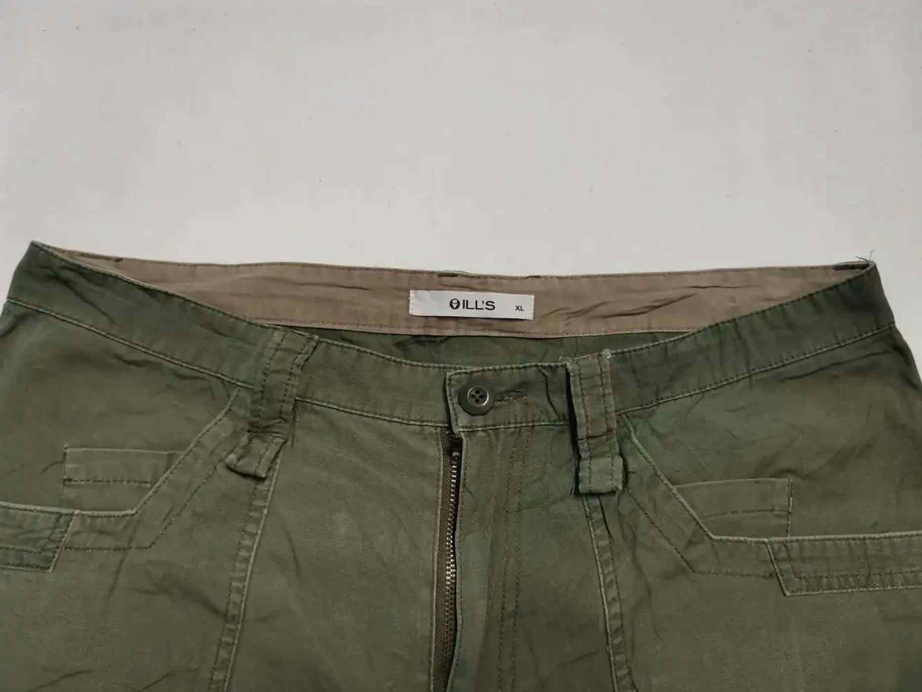 Japanese Brand Oill's Style Tactical Multipocket Cargo Pants Size US 36 / EU 52 - 17 Thumbnail