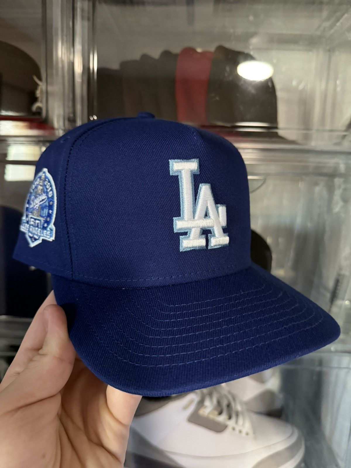 New era 9fifty a frame Los Angeles dodgers hat mlb dodgers