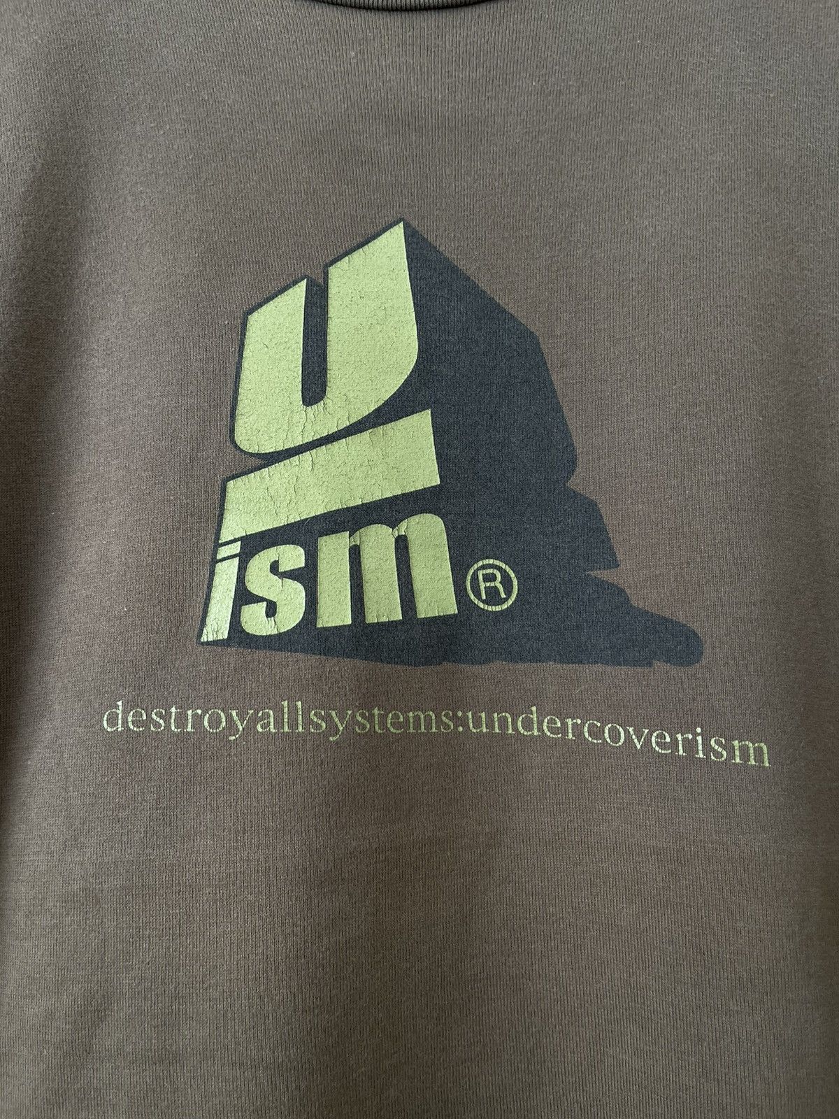 Undercover Undercover destroyallsystems Undercoverism T Shirt Size US XL / EU 56 / 4 - 3 Thumbnail
