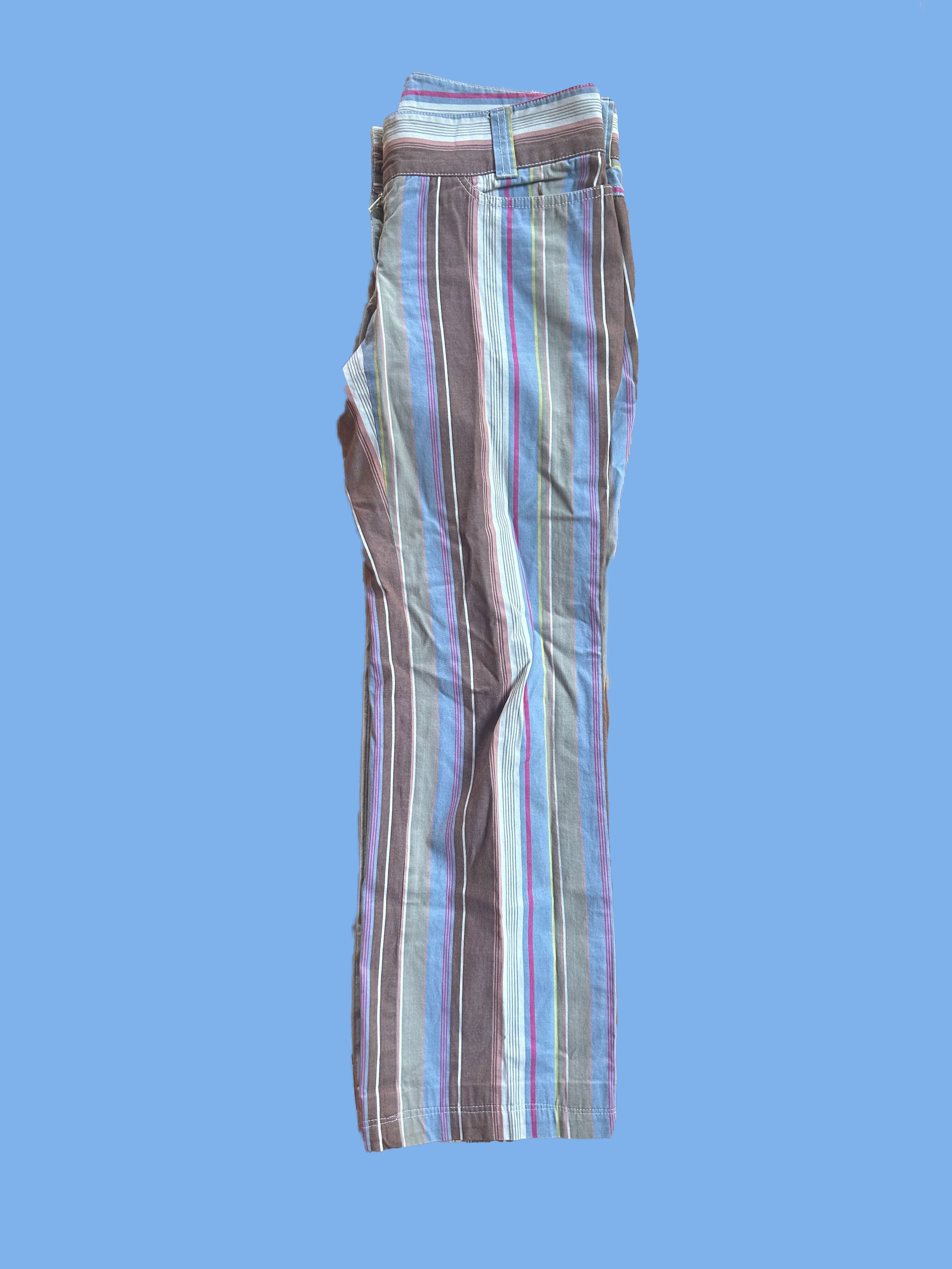 Dolce & Gabbana Vintage Dolce & Gabbana Rainbow Pants Size 42" / US 20 - 5 Thumbnail