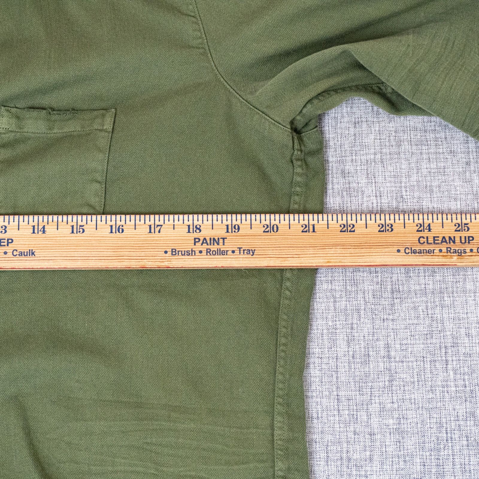 Frank & Eileen Frank & Eileen Distressed EILEEN Shirt Green Italian Cotton Size XS / US 0-2 / IT 36-38 - 11 Thumbnail