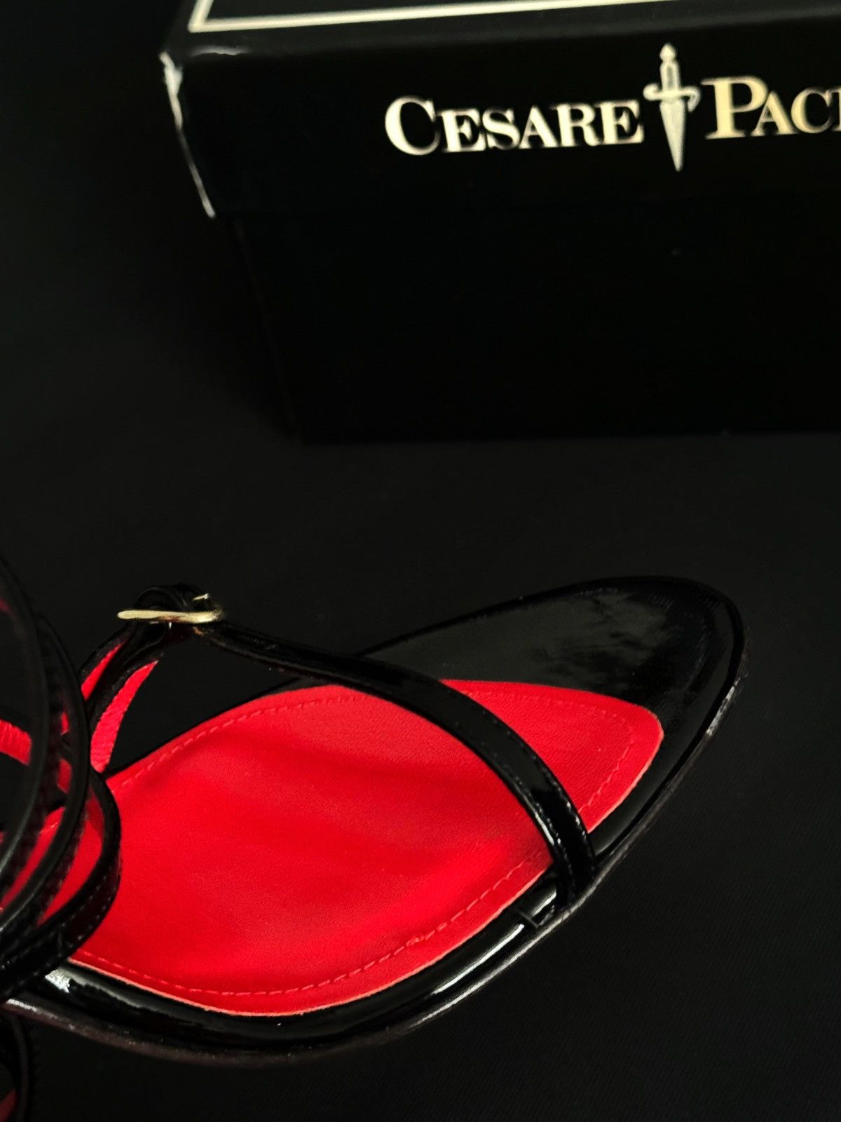 Paciotti Cesare Paciotti Dagger Heels Size US 6 / IT 36 - 8 Thumbnail