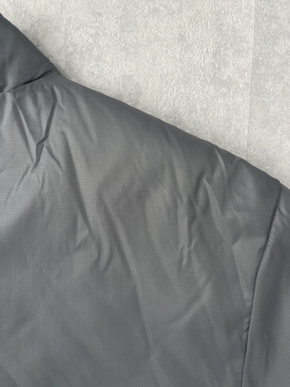 90’s NIKE RETRO NYLON LIGHT PUFFER JACKET SWOOSH LOGO Y2K