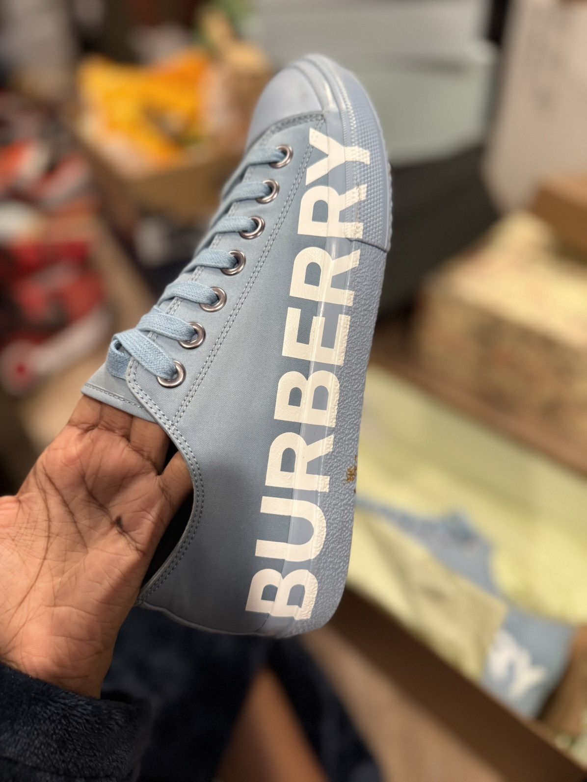 Burberry Burberry low tops Size US 8.5 / EU 41-42 - 4 Thumbnail