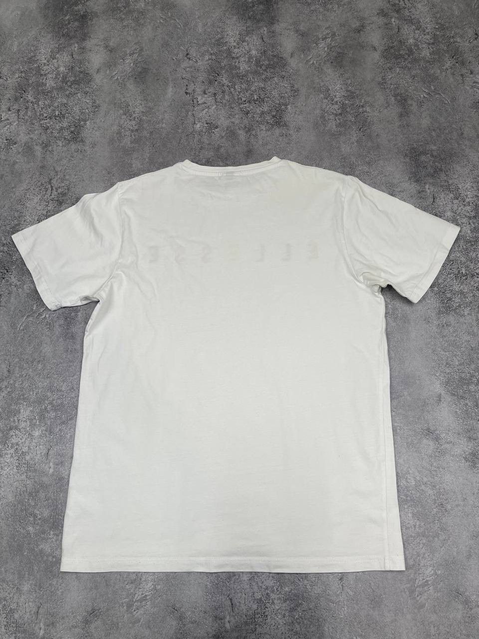Ellesse Ellesse Men Cotton T-Shirt White Size M Size US M / EU 48-50 / 2 - 7 Thumbnail