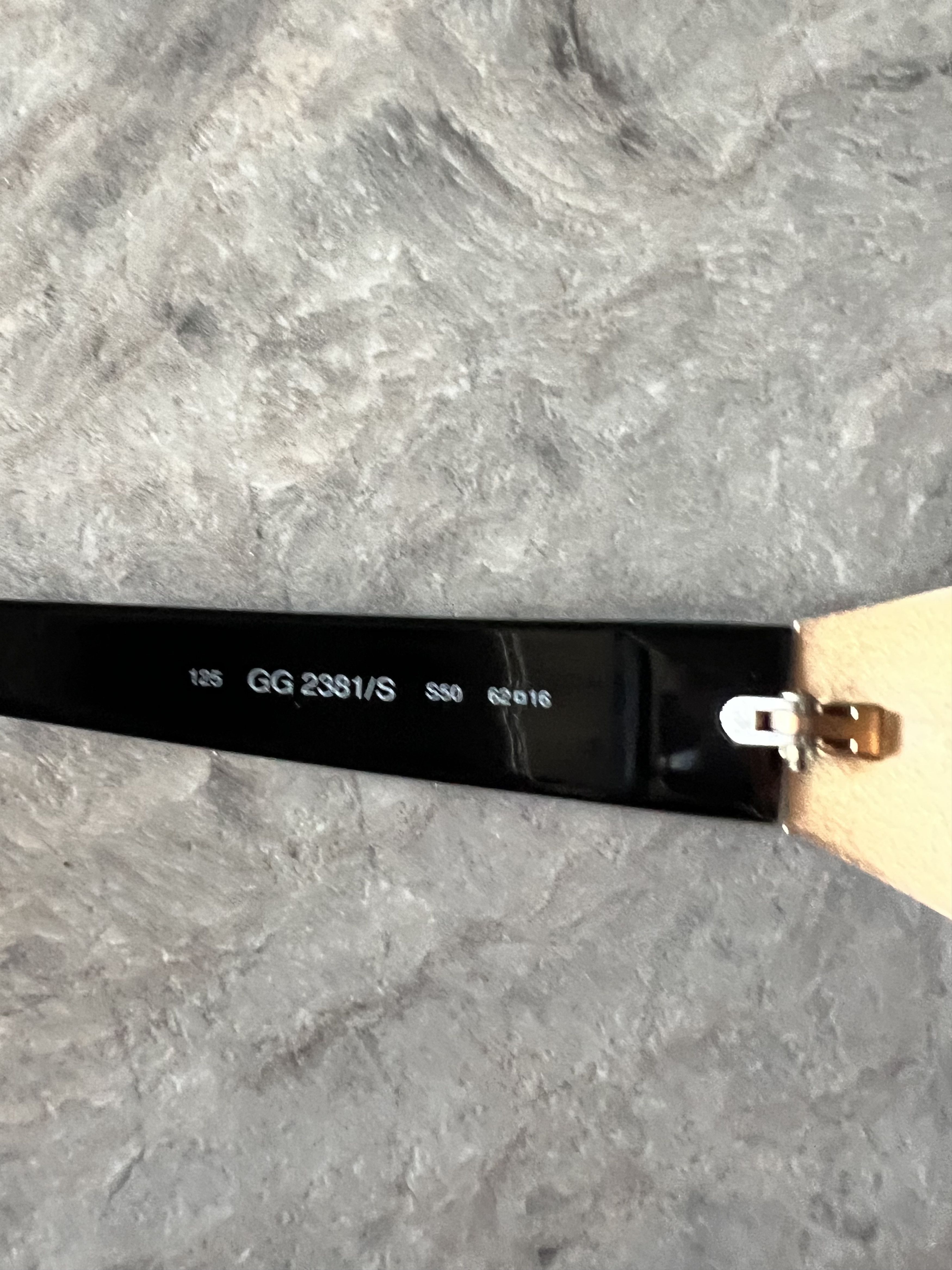 Gucci Gucci sunglasses Size ONE SIZE - 8 Thumbnail