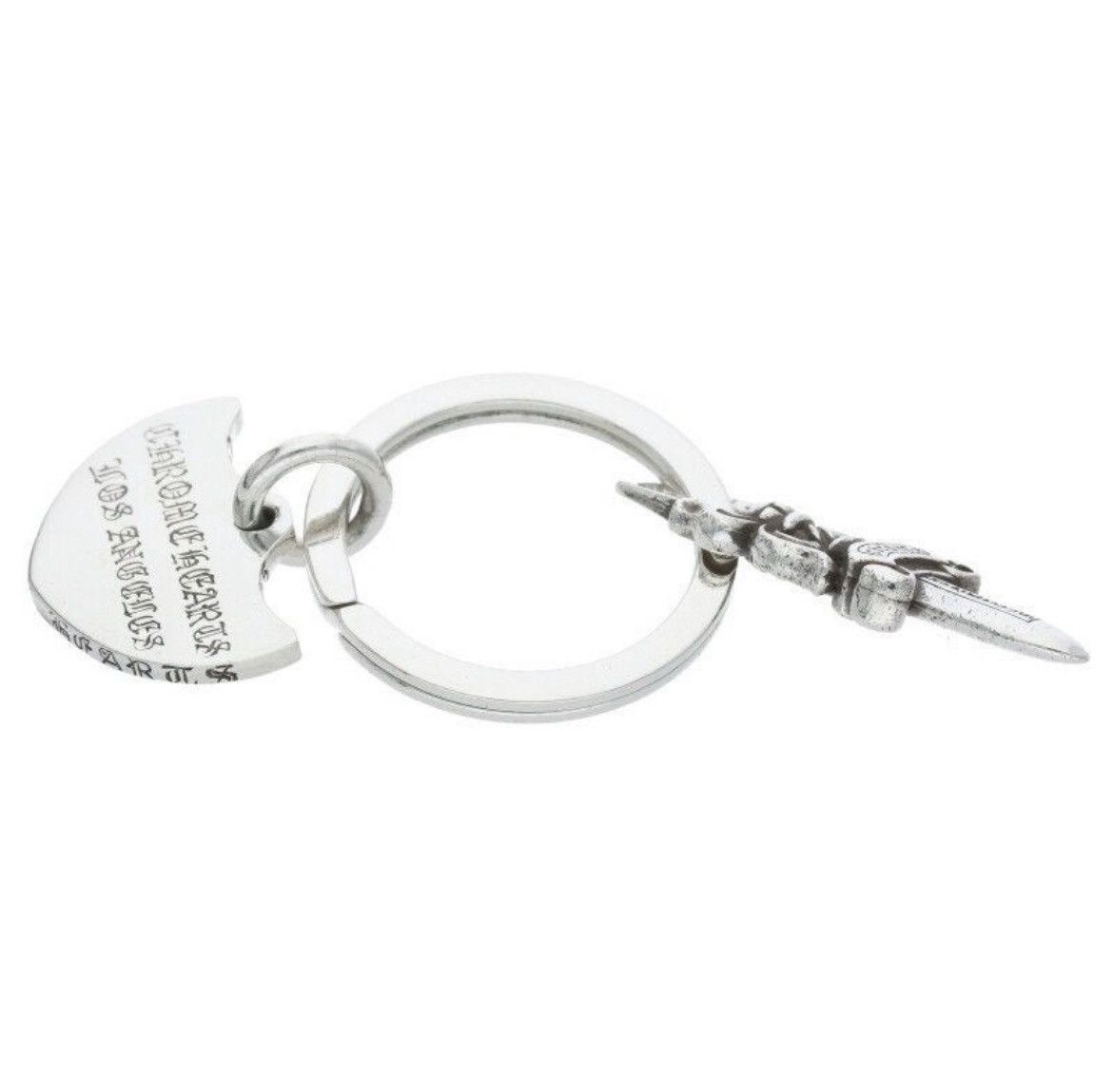 Chrome Hearts Chrome Hearts Shield #5 Dagger Wallet Chain Size ONE SIZE - 5 Thumbnail