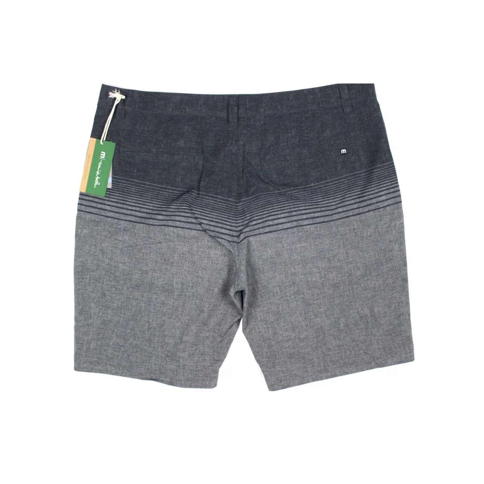 TravisMathew Travis Mathew Men's Playa Del Carmen Hybrid Shorts 40 Heather Quite Shade IMY305 Size US 40 / EU 56 - 5 Thumbnail