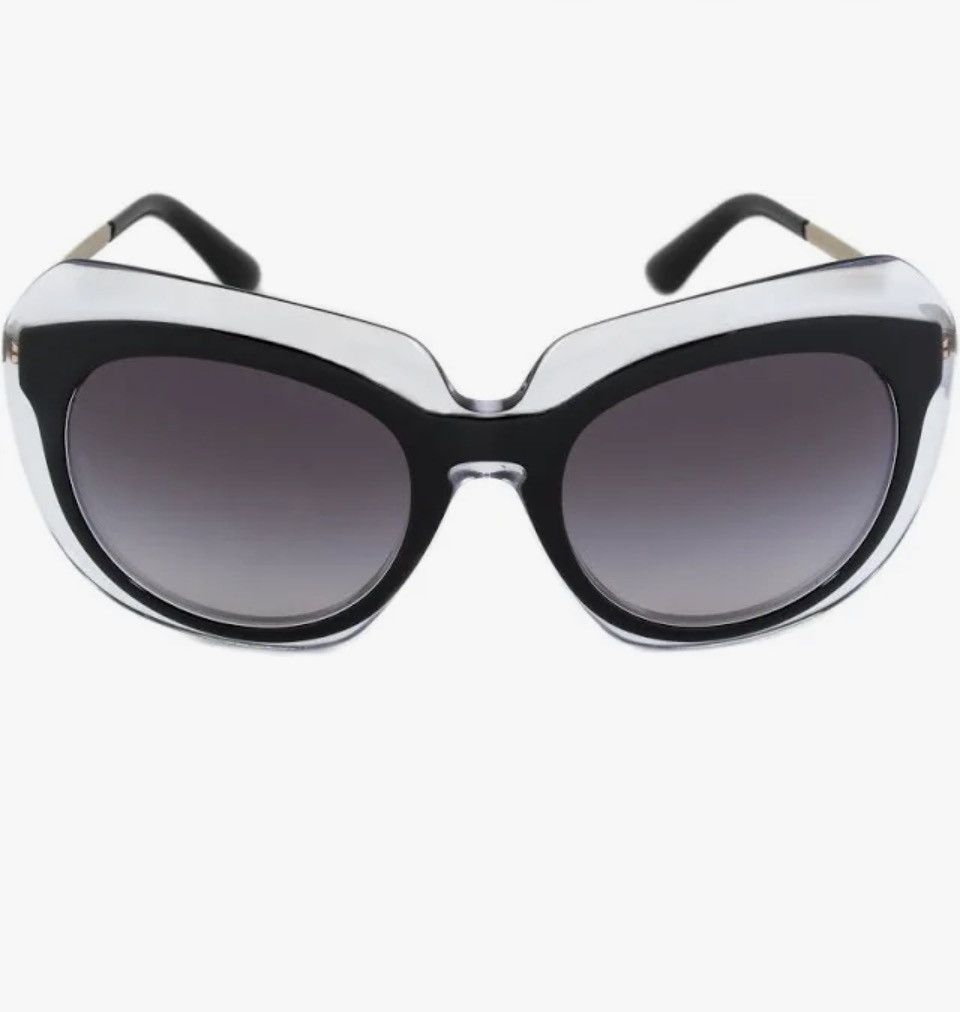 Dolce & Gabbana New DOLCE & GABBANA Sunglasses DG 4282 675/8G Top Black Size ONE SIZE - 3 Thumbnail