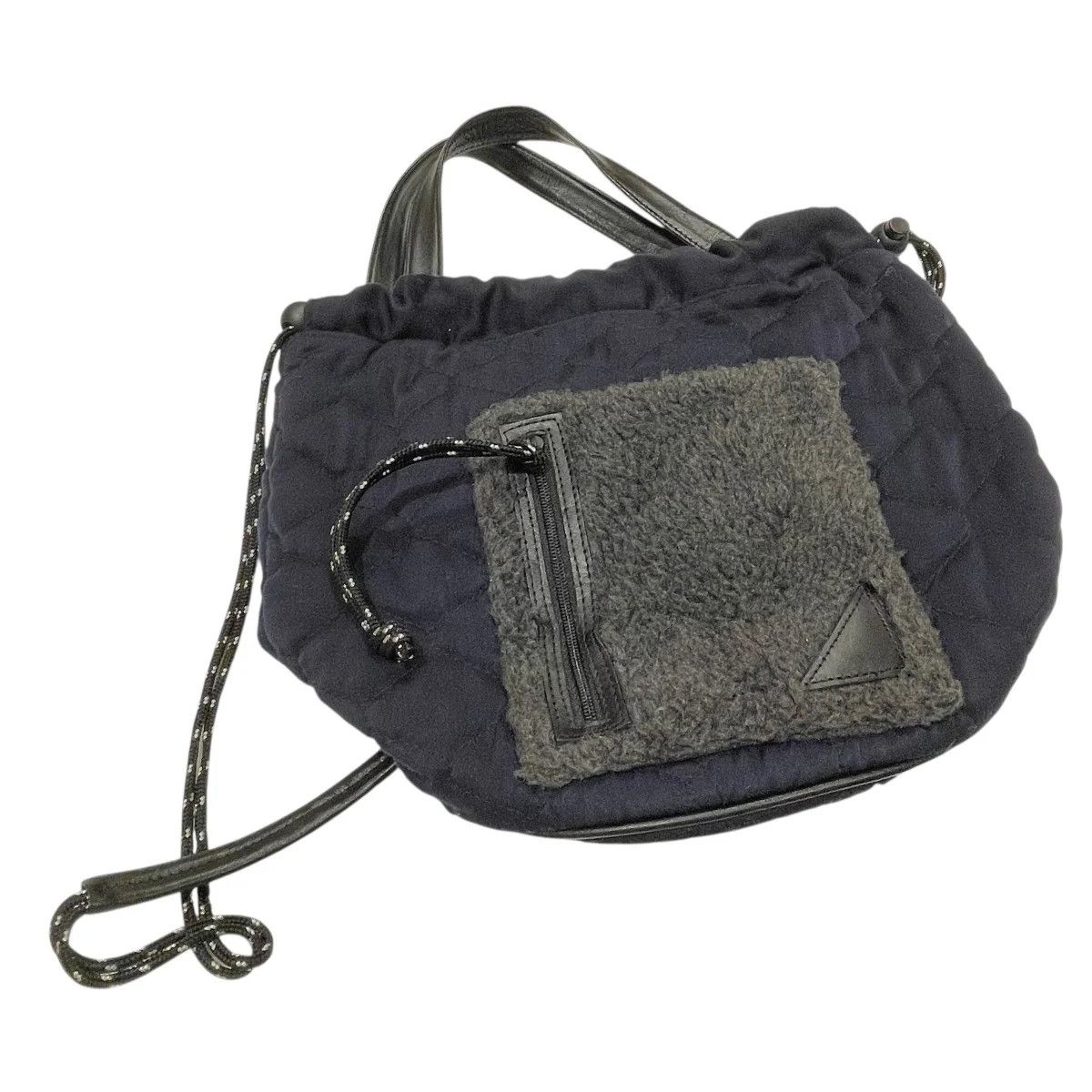Yohji Yamamoto Quilted Shoulder Bag Size ONE SIZE - 3 Thumbnail