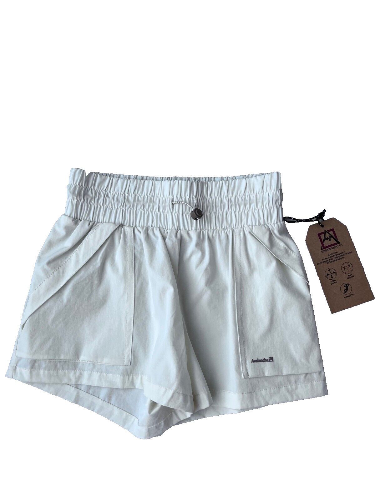 Avalanche Avalanche Hiking Shorts Stretch Twill Bungee Cord XS Size 26" / US 2 / IT 38 - 1 Thumbnail
