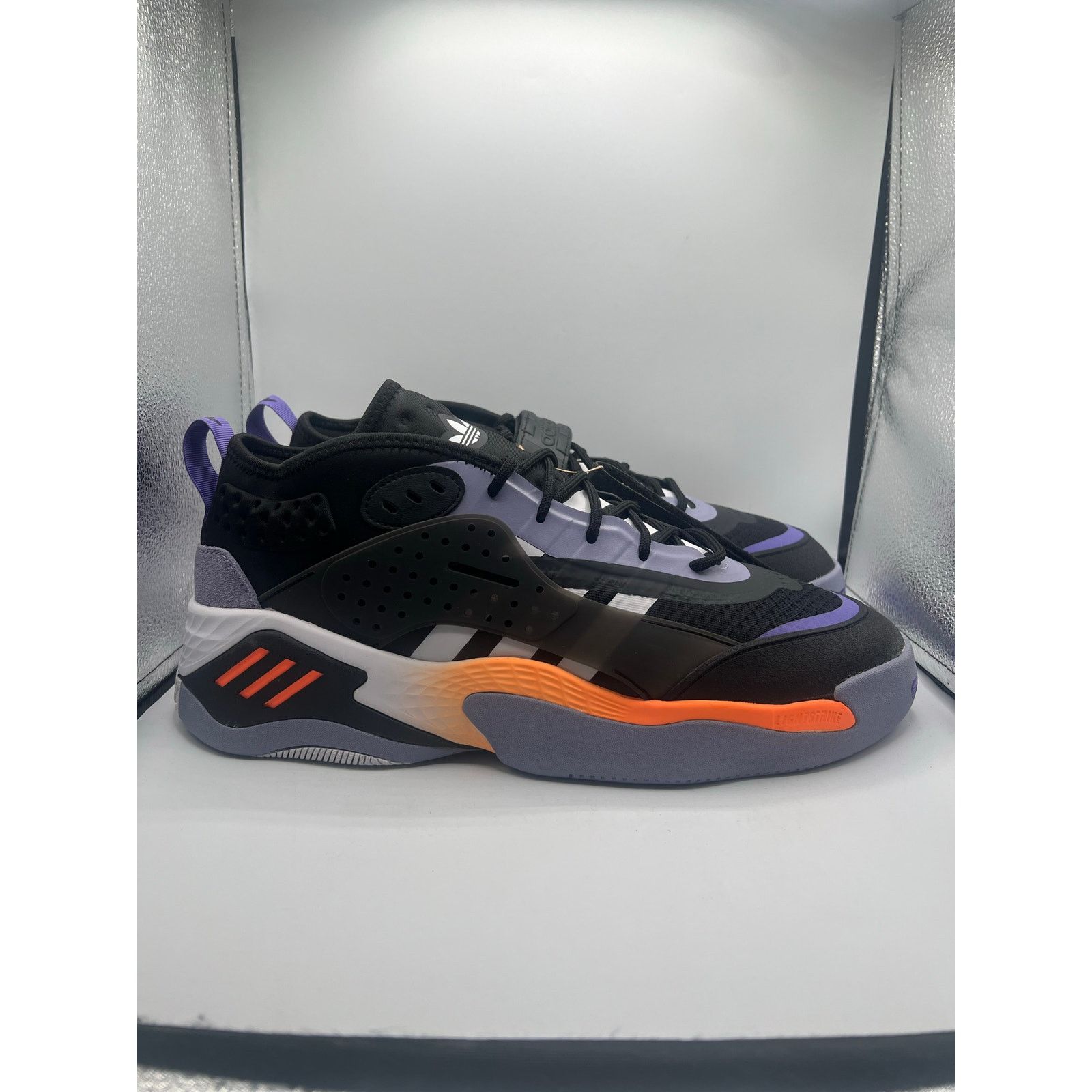 Adidas Adidas Streetball 3 “Black Silver Violet” size 13 men’s Size US 13 / EU 46 - 3 Thumbnail