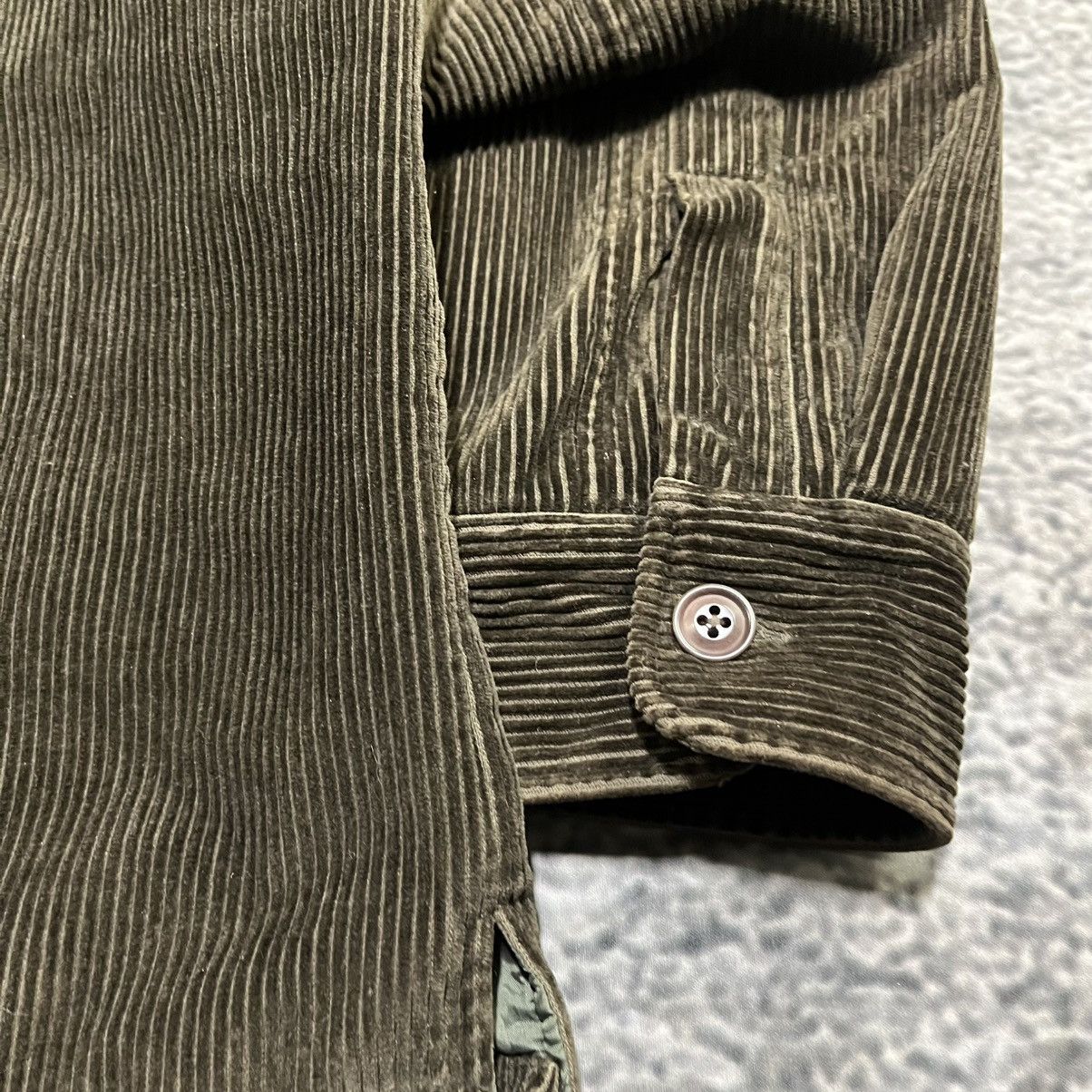 Abercrombie & Fitch VINTAGE 90s ABERCROMBIE & FITCH CORDUROY FIELD JACKET LARGE Size US L / EU 52-54 / 3 - 9 Thumbnail